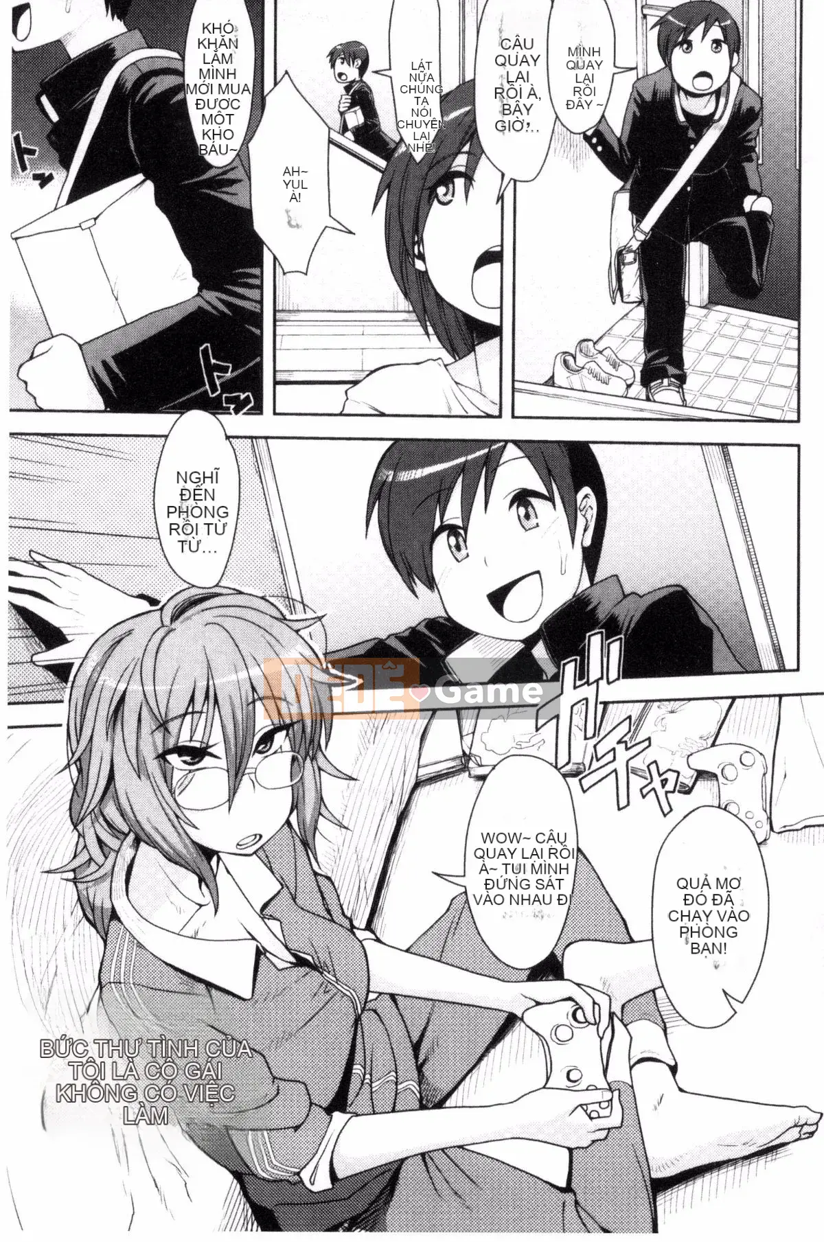 [Não phải] Kích động dục vọng