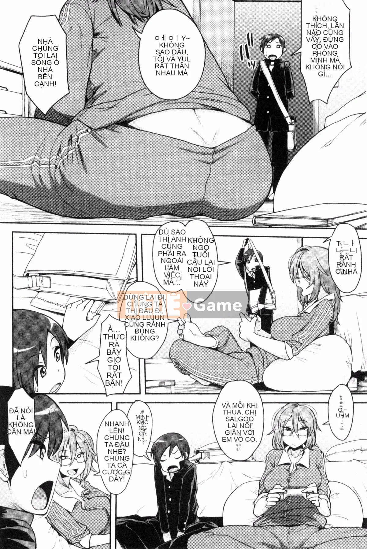 [Não phải] Kích động dục vọng