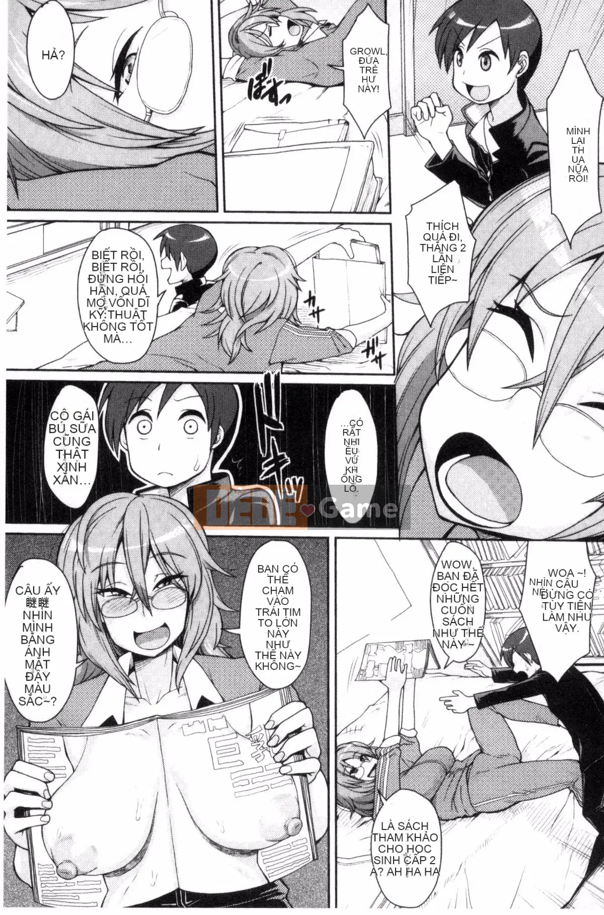 [Não phải] Kích động dục vọng