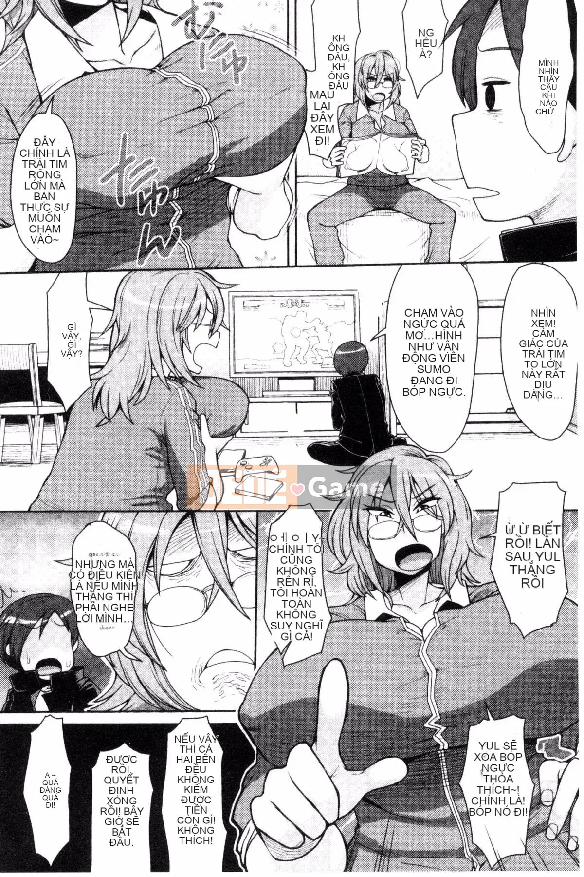 [Não phải] Kích động dục vọng