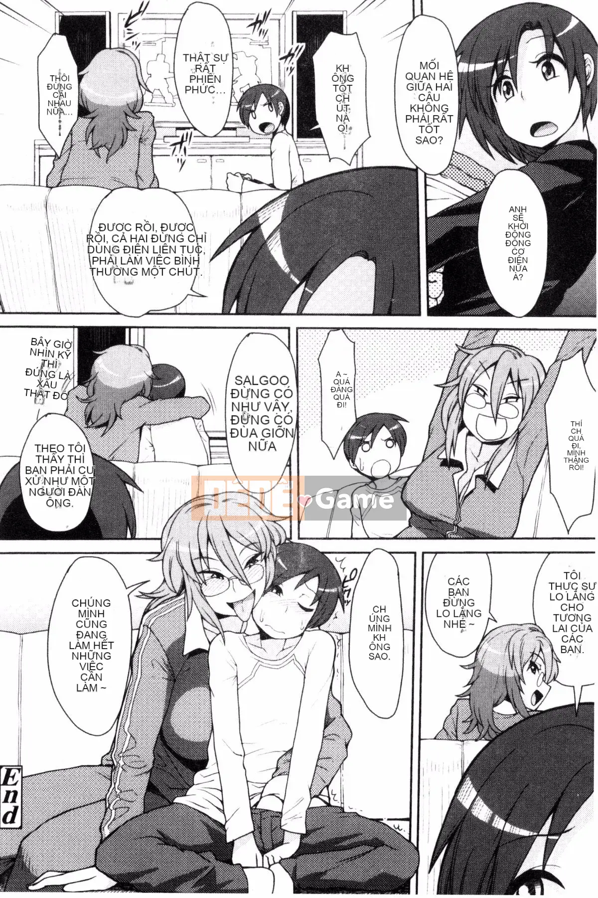 [Não phải] Kích động dục vọng