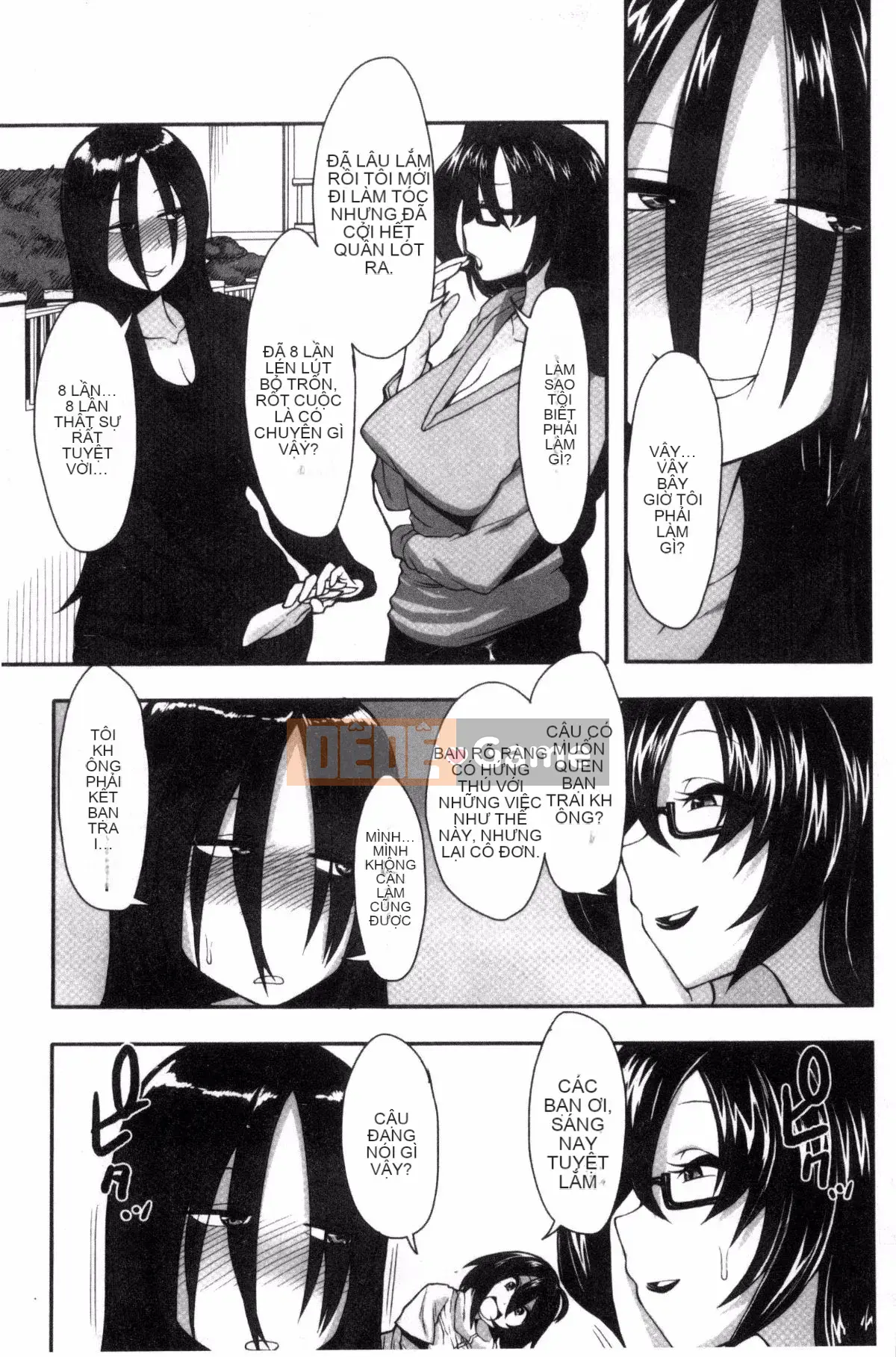 [Não phải] Kích động dục vọng