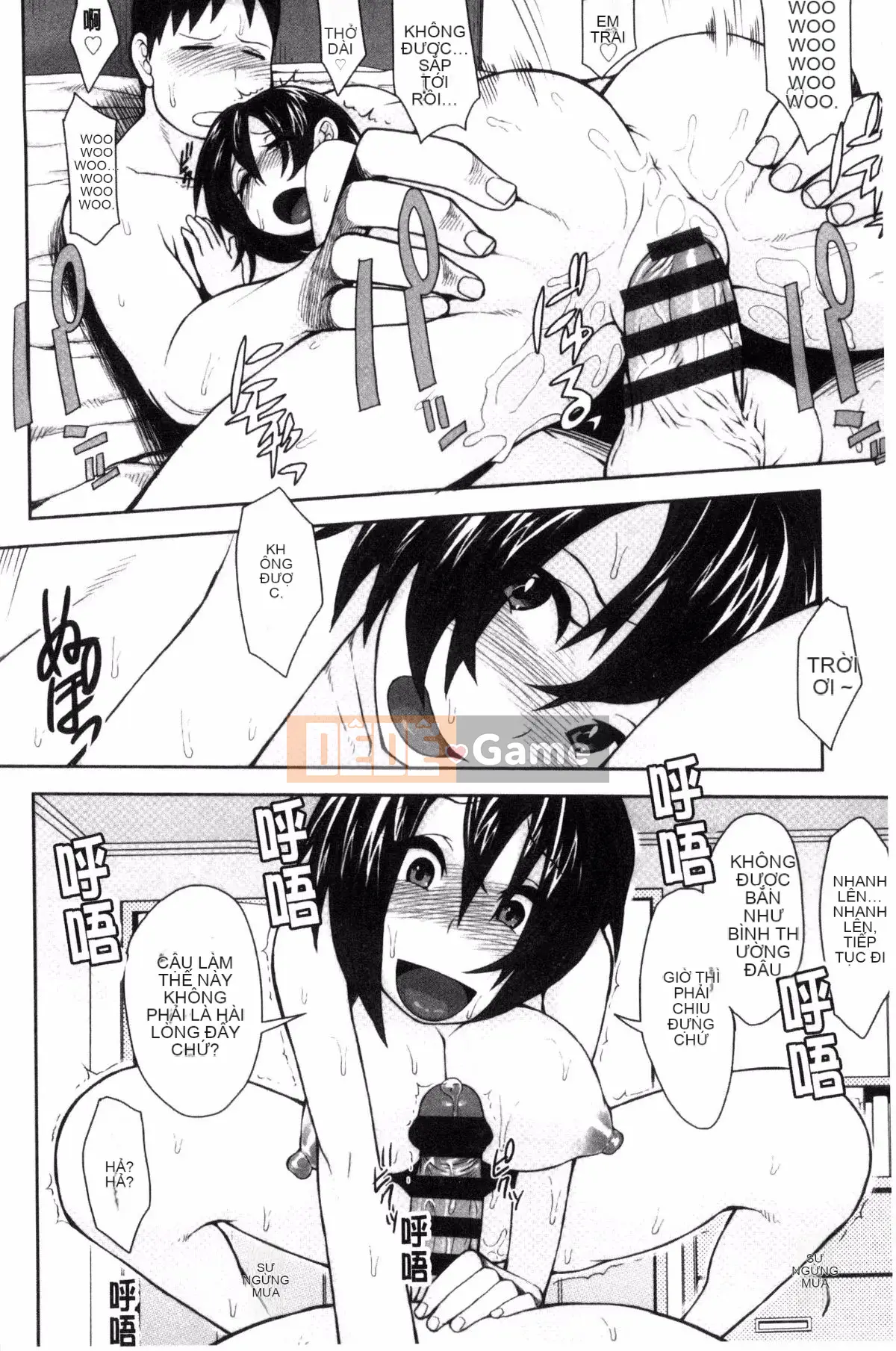 [Não phải] Kích động dục vọng