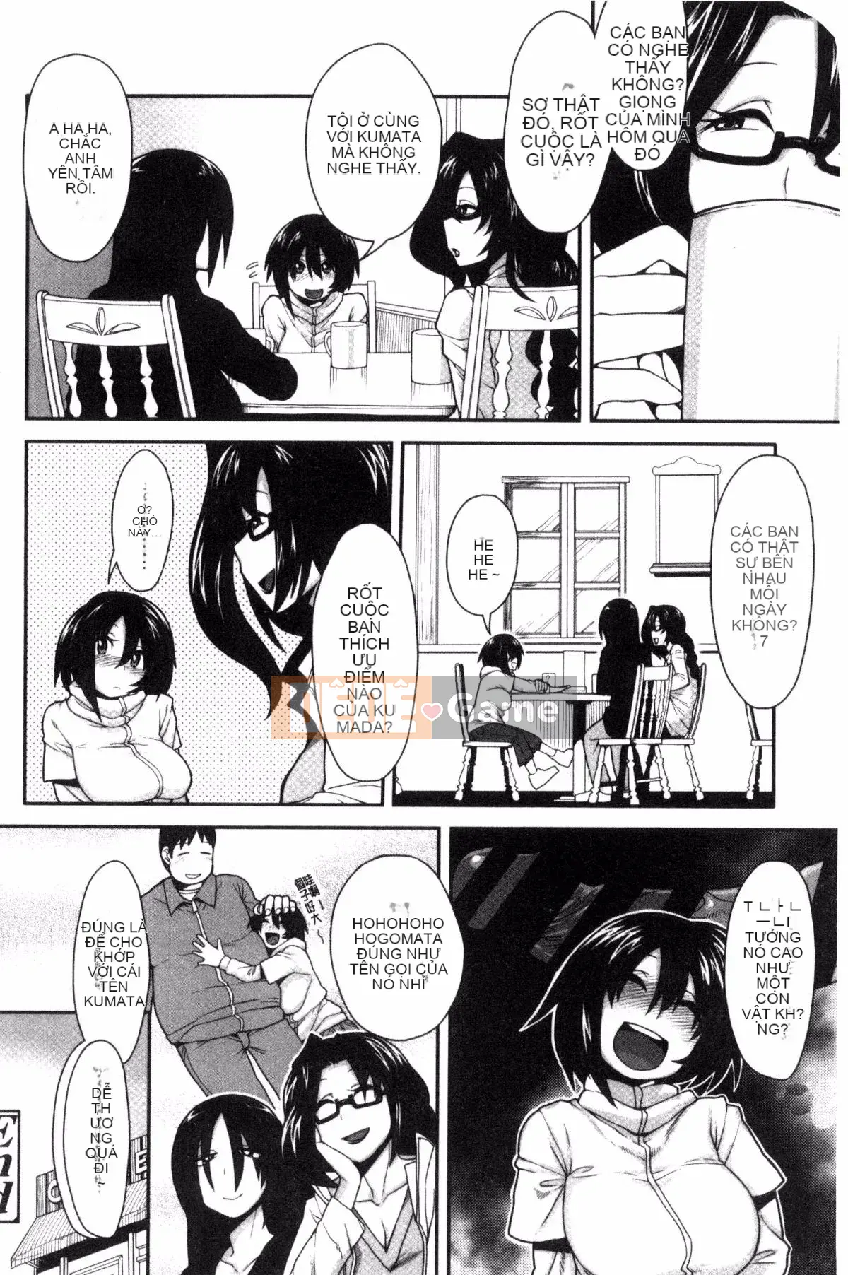 [Não phải] Kích động dục vọng