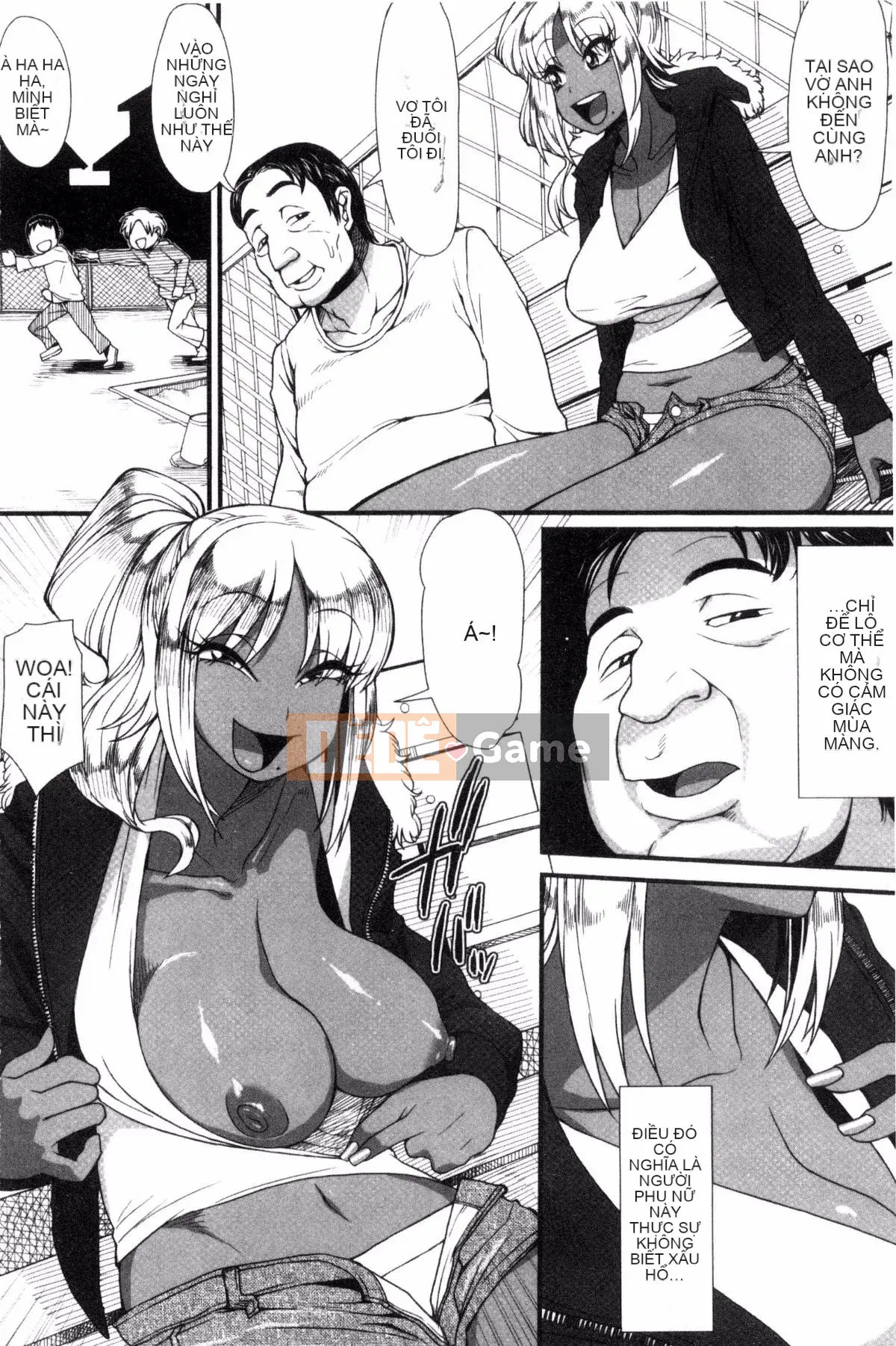 [Não phải] Kích động dục vọng