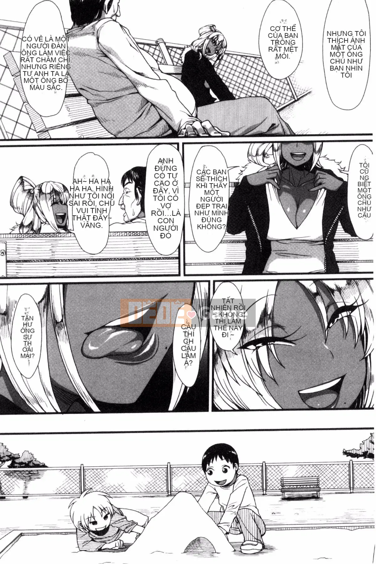 [Não phải] Kích động dục vọng