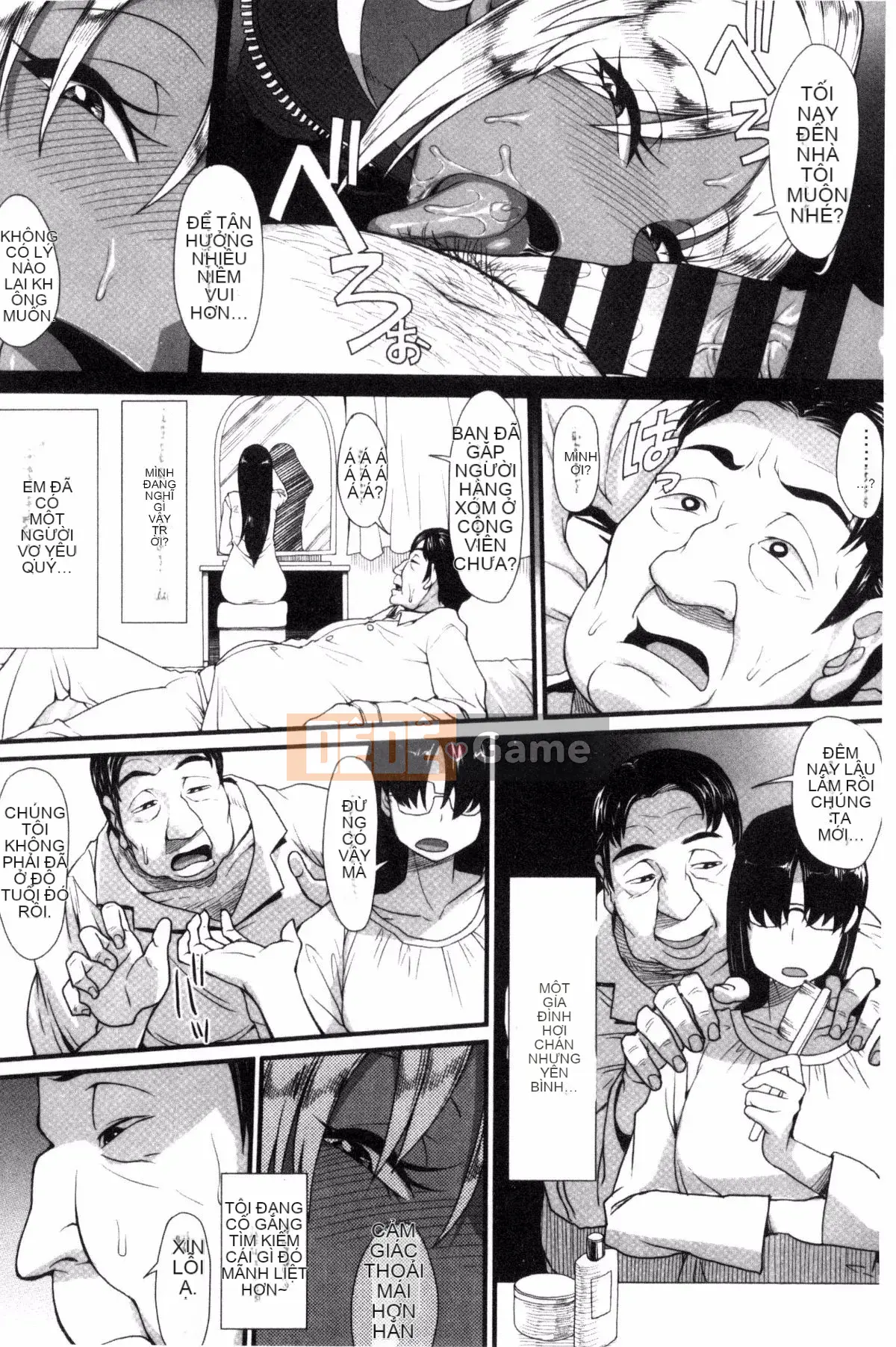 [Não phải] Kích động dục vọng