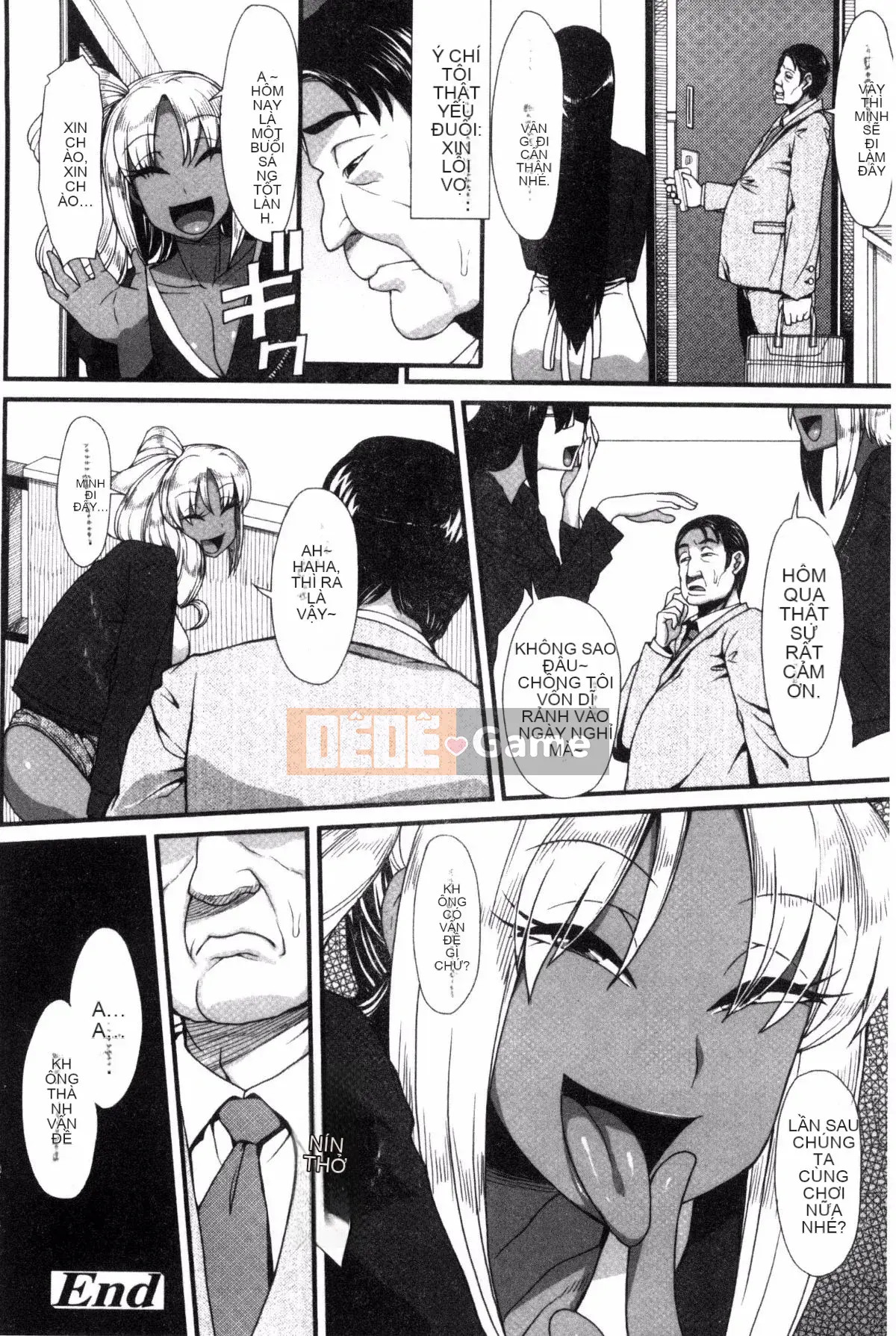 [Não phải] Kích động dục vọng