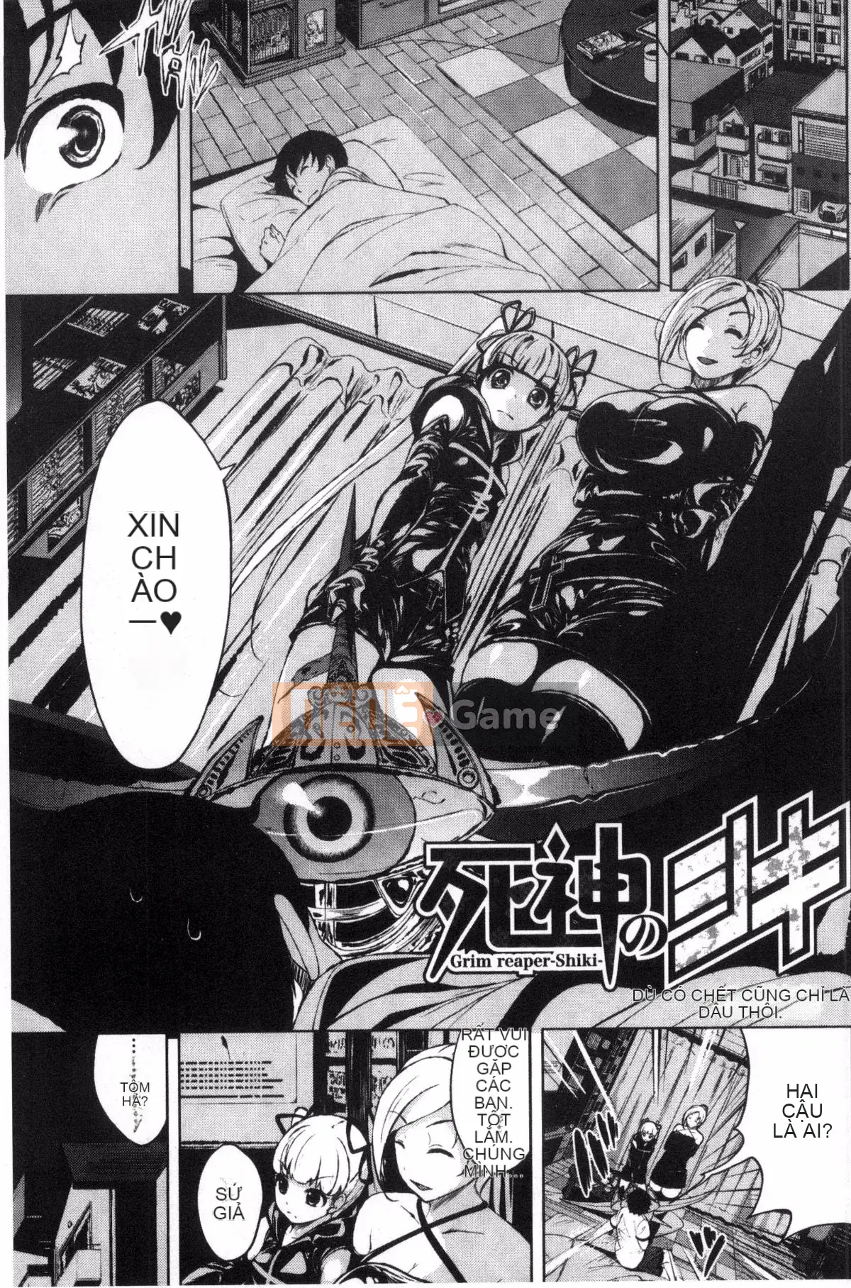 [Fumihiko] Trước khi yêu.