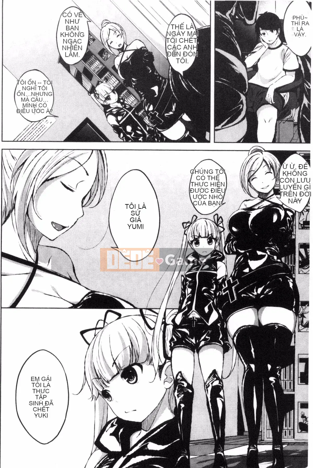 [Fumihiko] Trước khi yêu.