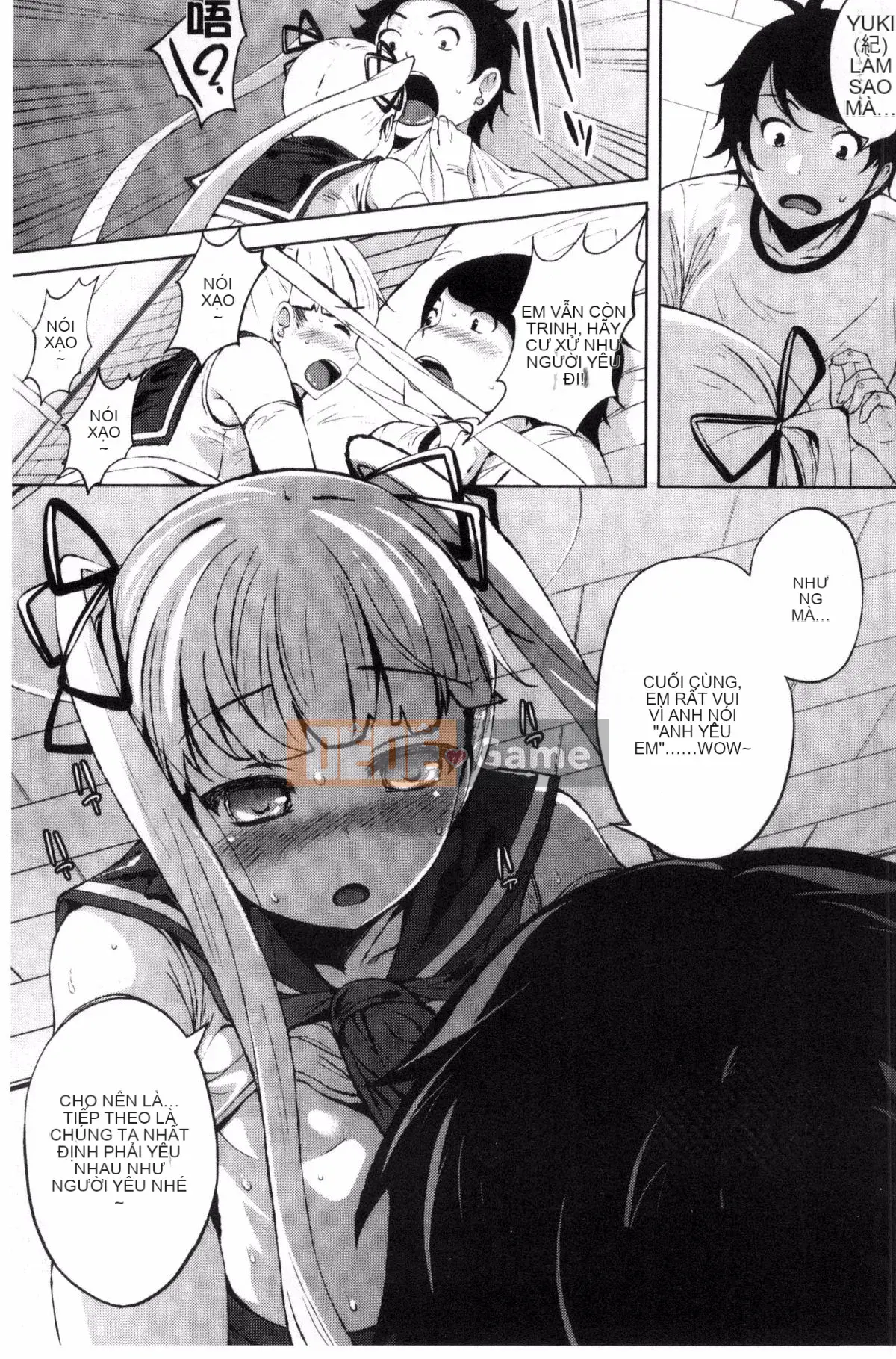 [Fumihiko] Trước khi yêu.