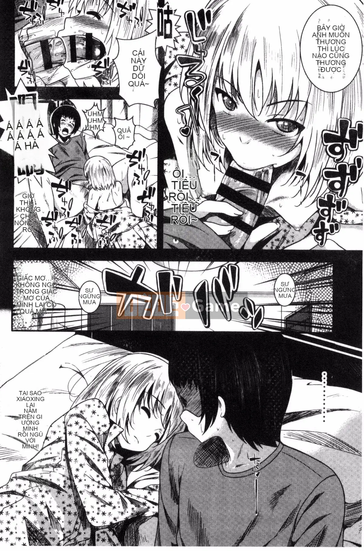 [Fumihiko] Trước khi yêu.