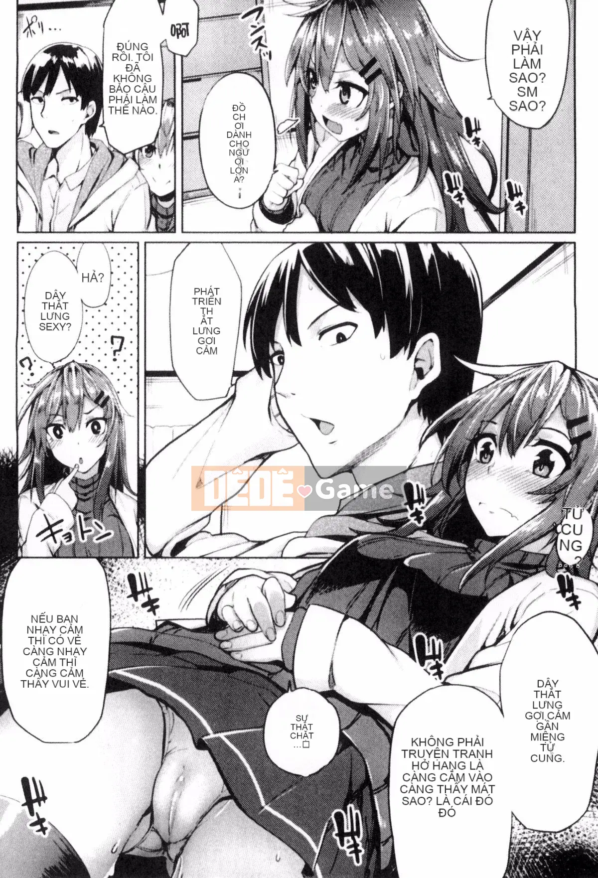 [Moketa] Cực khoái Seishun