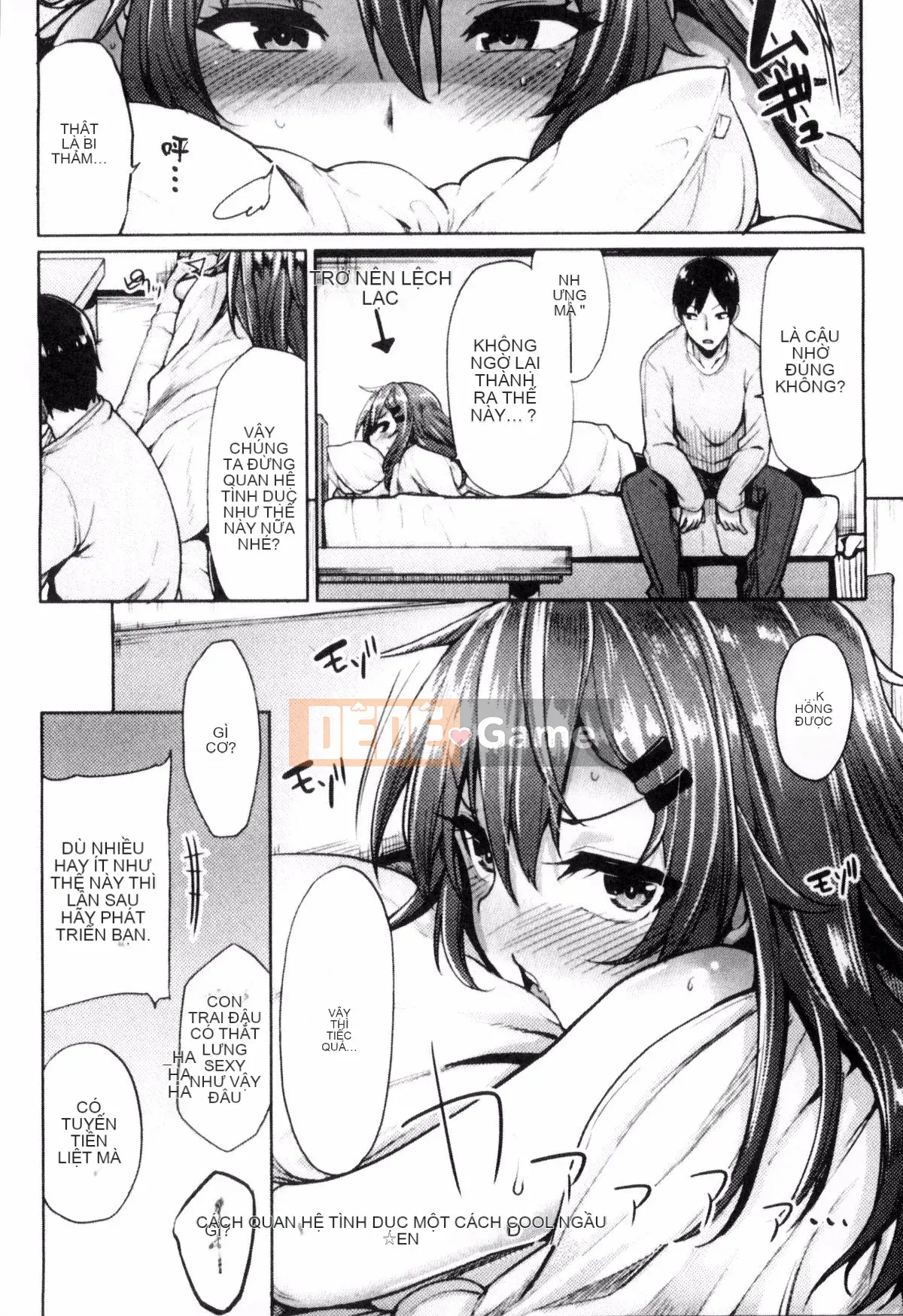 [Moketa] Cực khoái Seishun