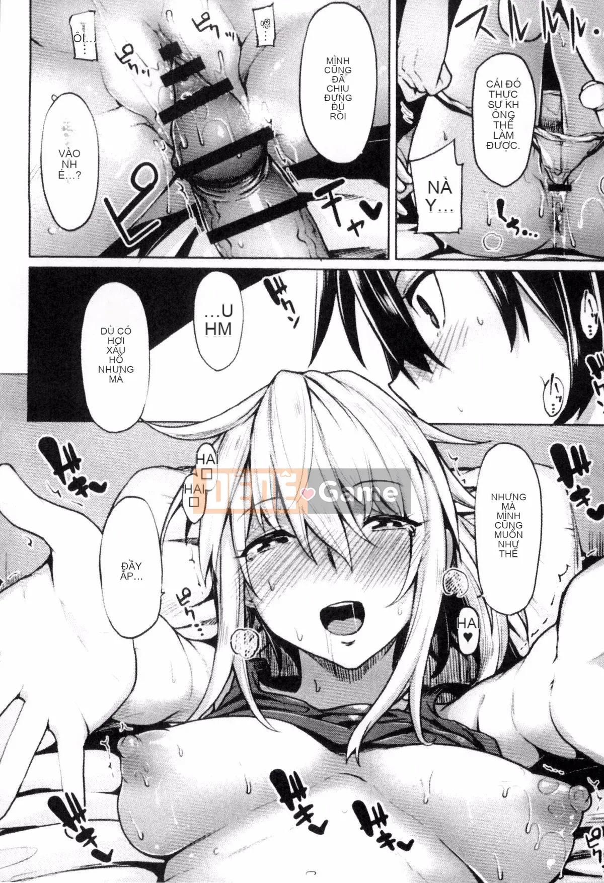 [Moketa] Cực khoái Seishun