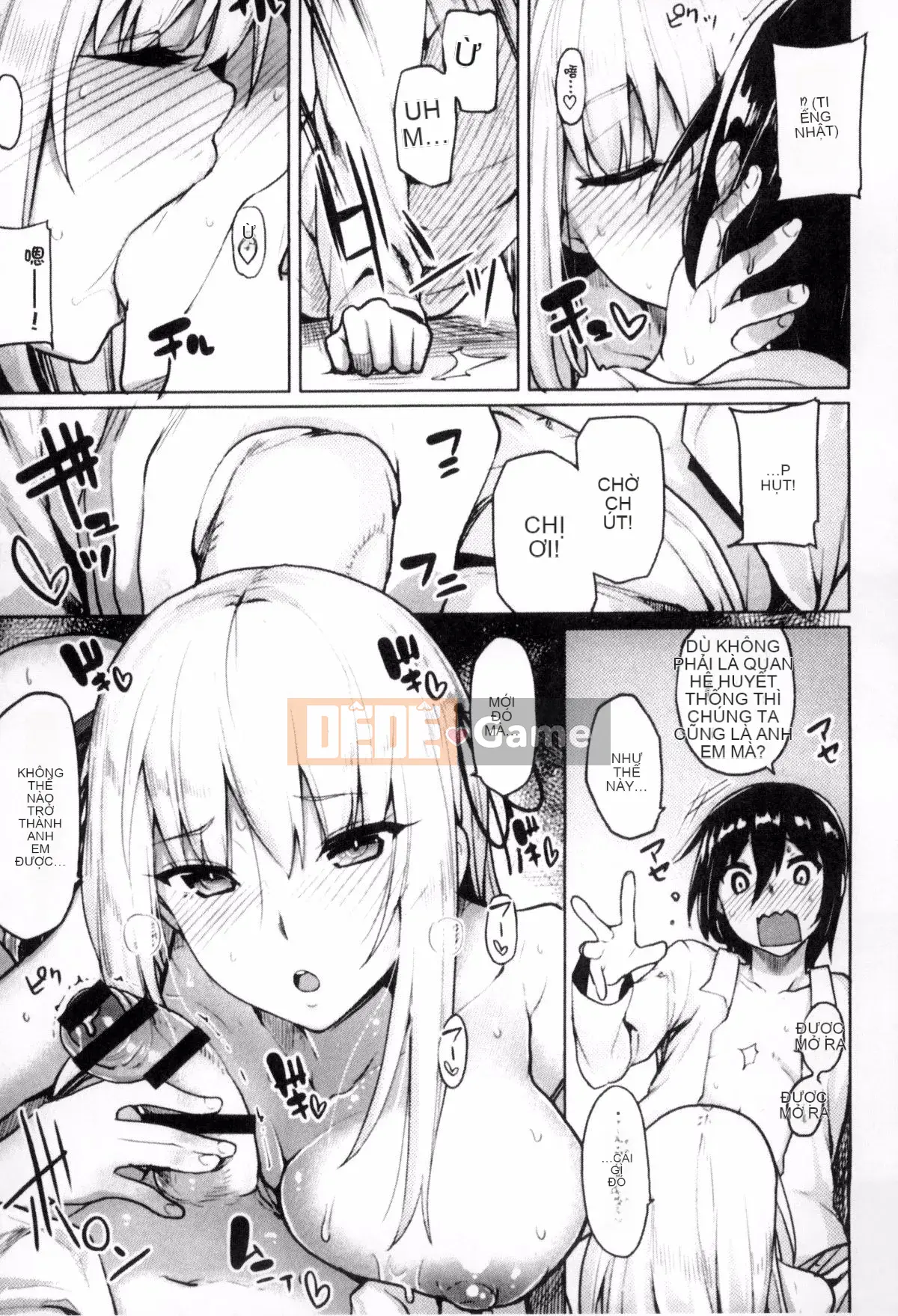 [Moketa] Cực khoái Seishun