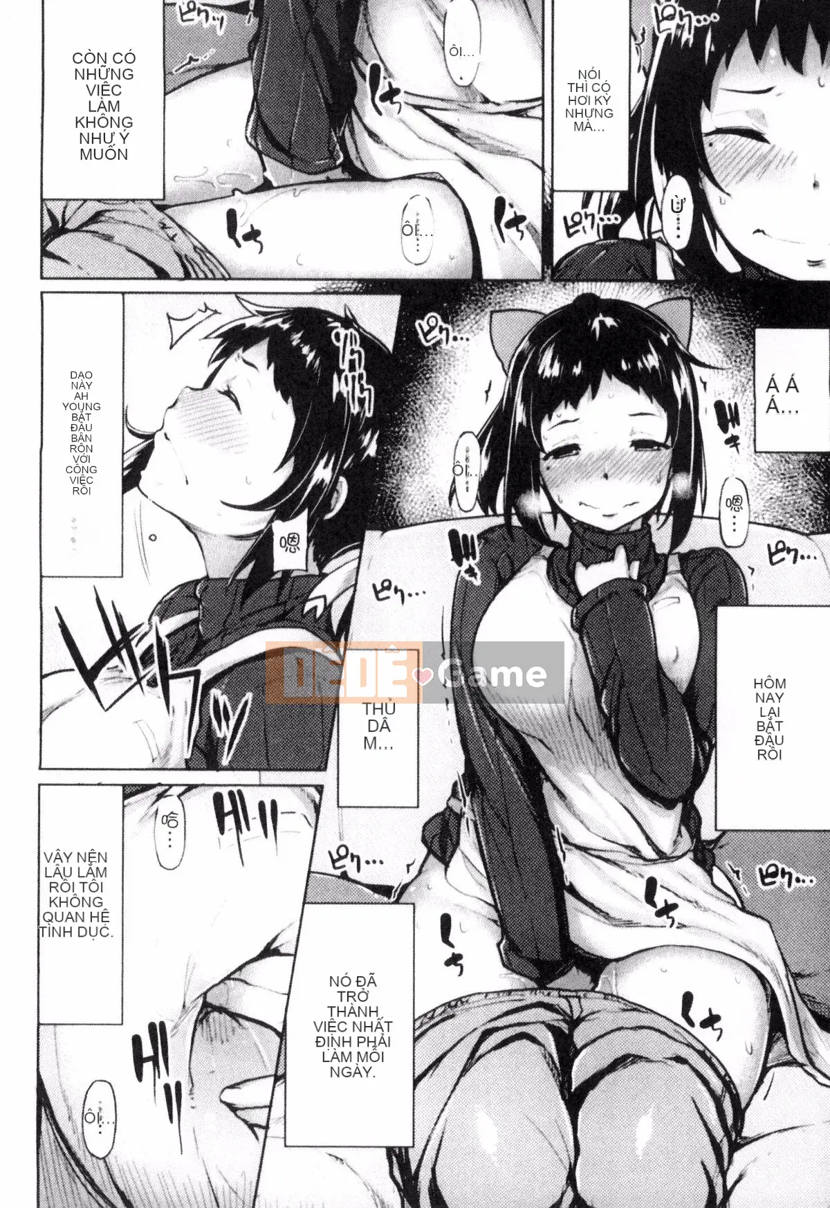 [Moketa] Cực khoái Seishun