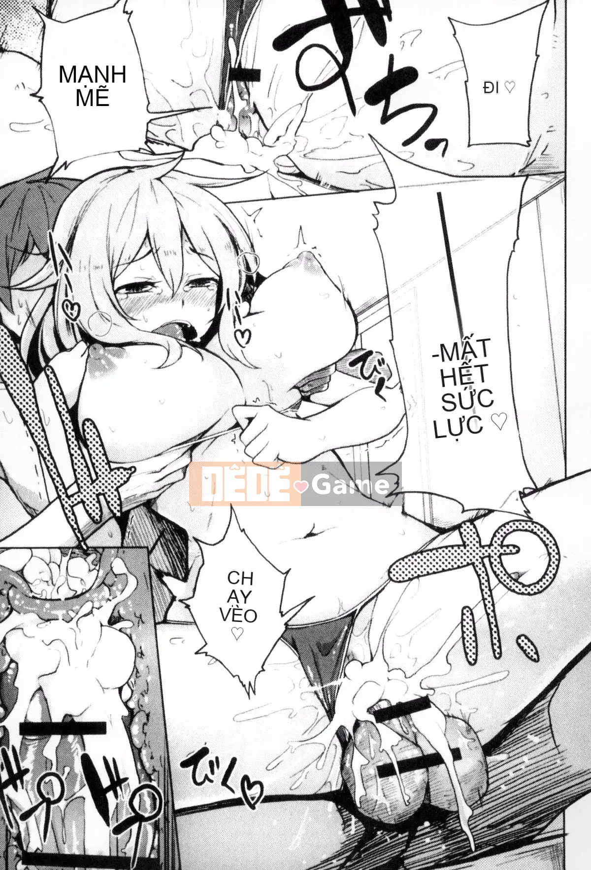 [Moketa] Cực khoái Seishun