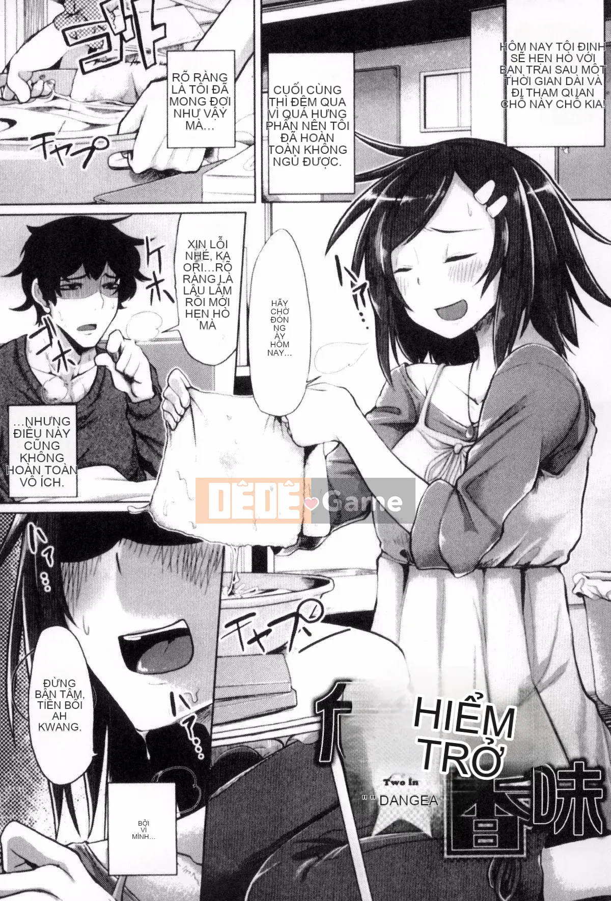 [Moketa] Cực khoái Seishun