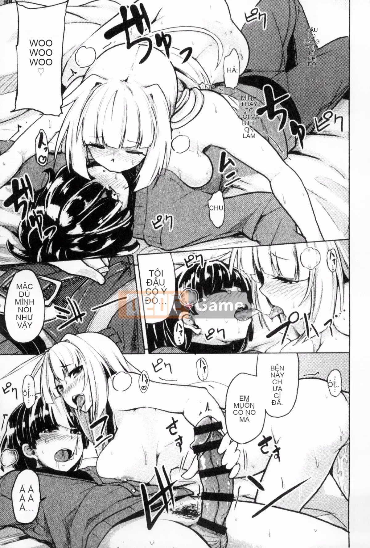 [Moketa] Cực khoái Seishun