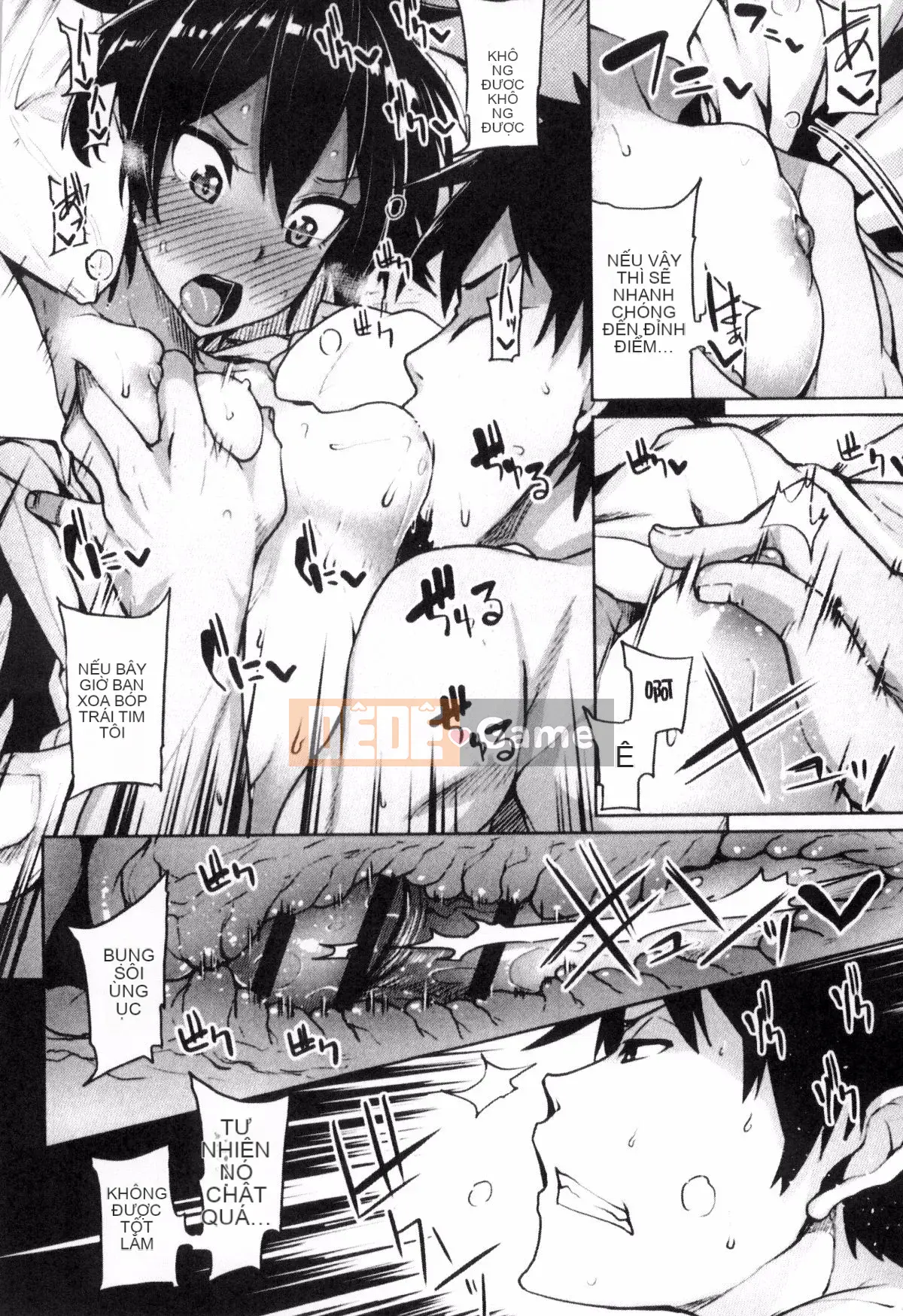 [Moketa] Cực khoái Seishun