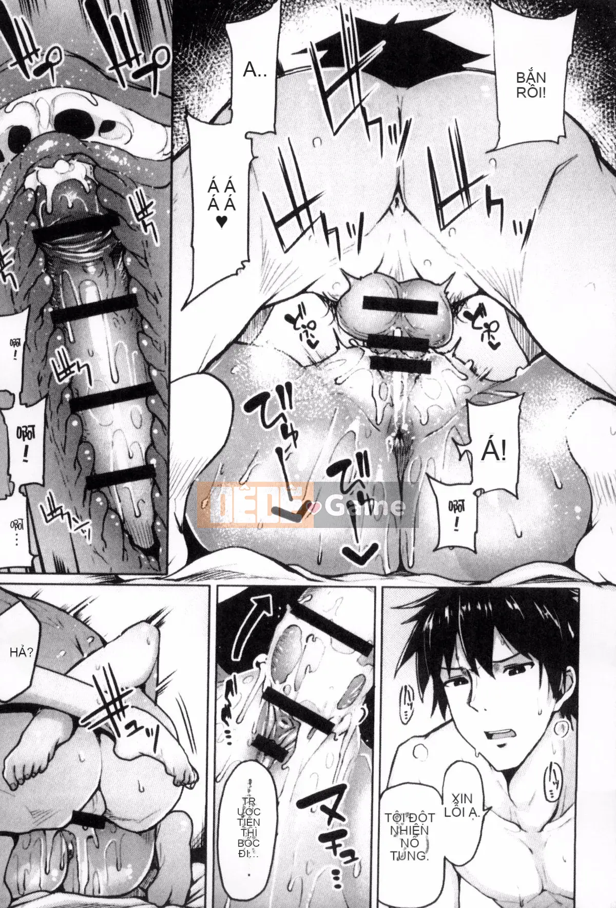 [Moketa] Cực khoái Seishun