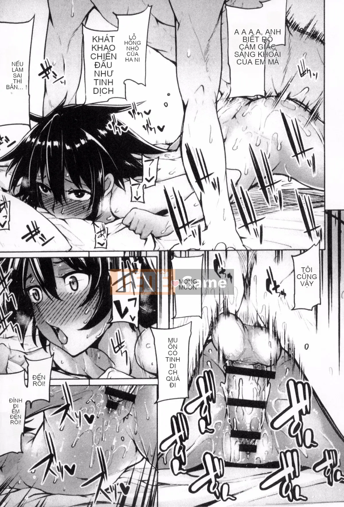 [Moketa] Cực khoái Seishun