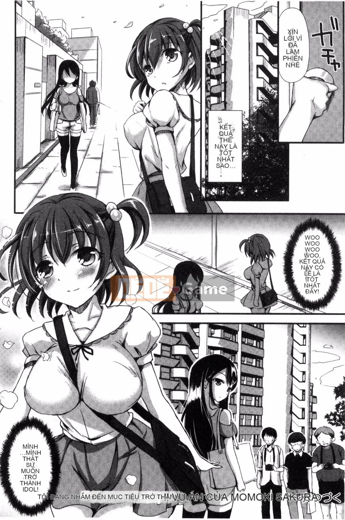 [Himeno Komomo] Thiếu nữ tan chảy