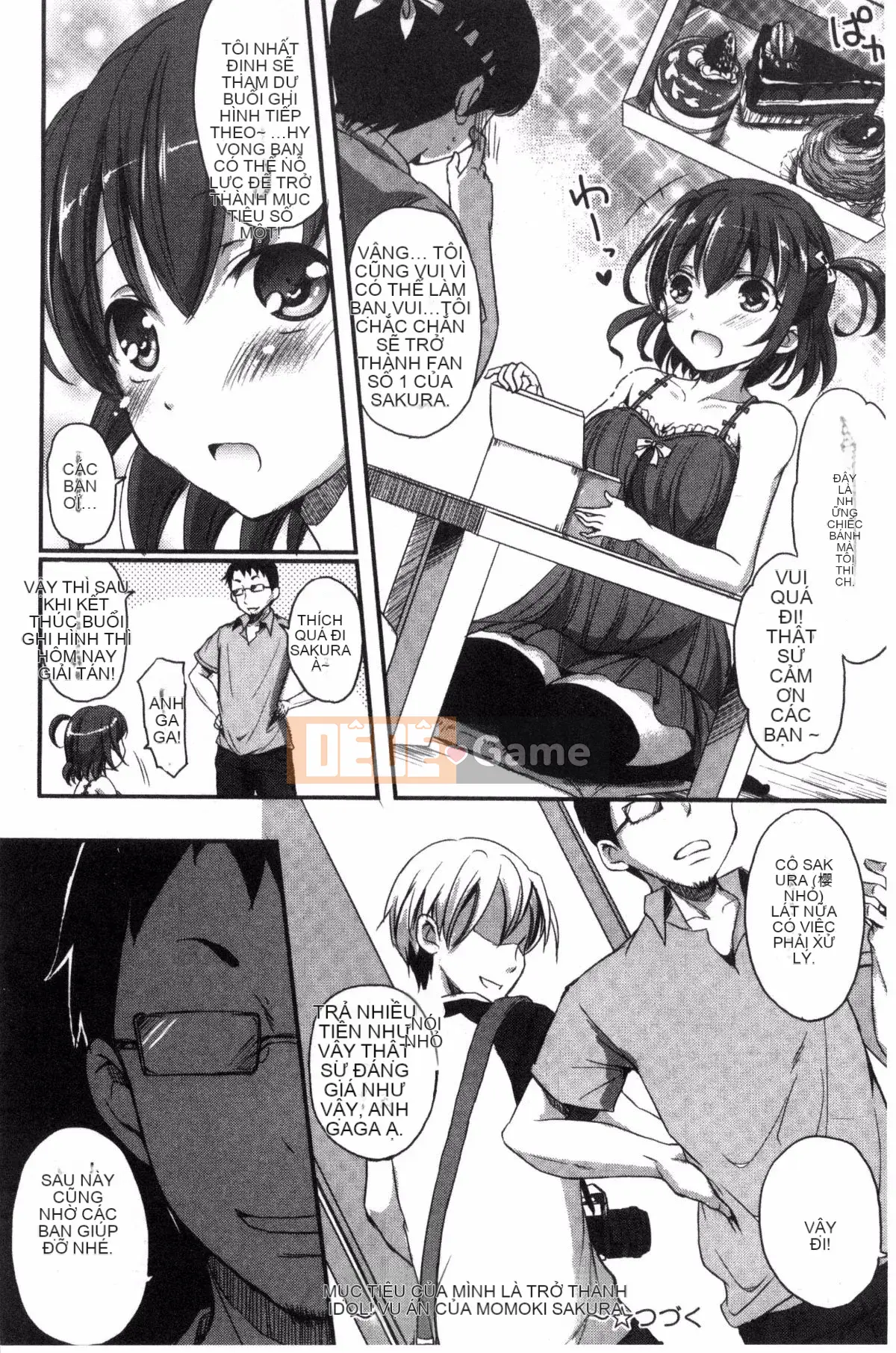 [Himeno Komomo] Thiếu nữ tan chảy