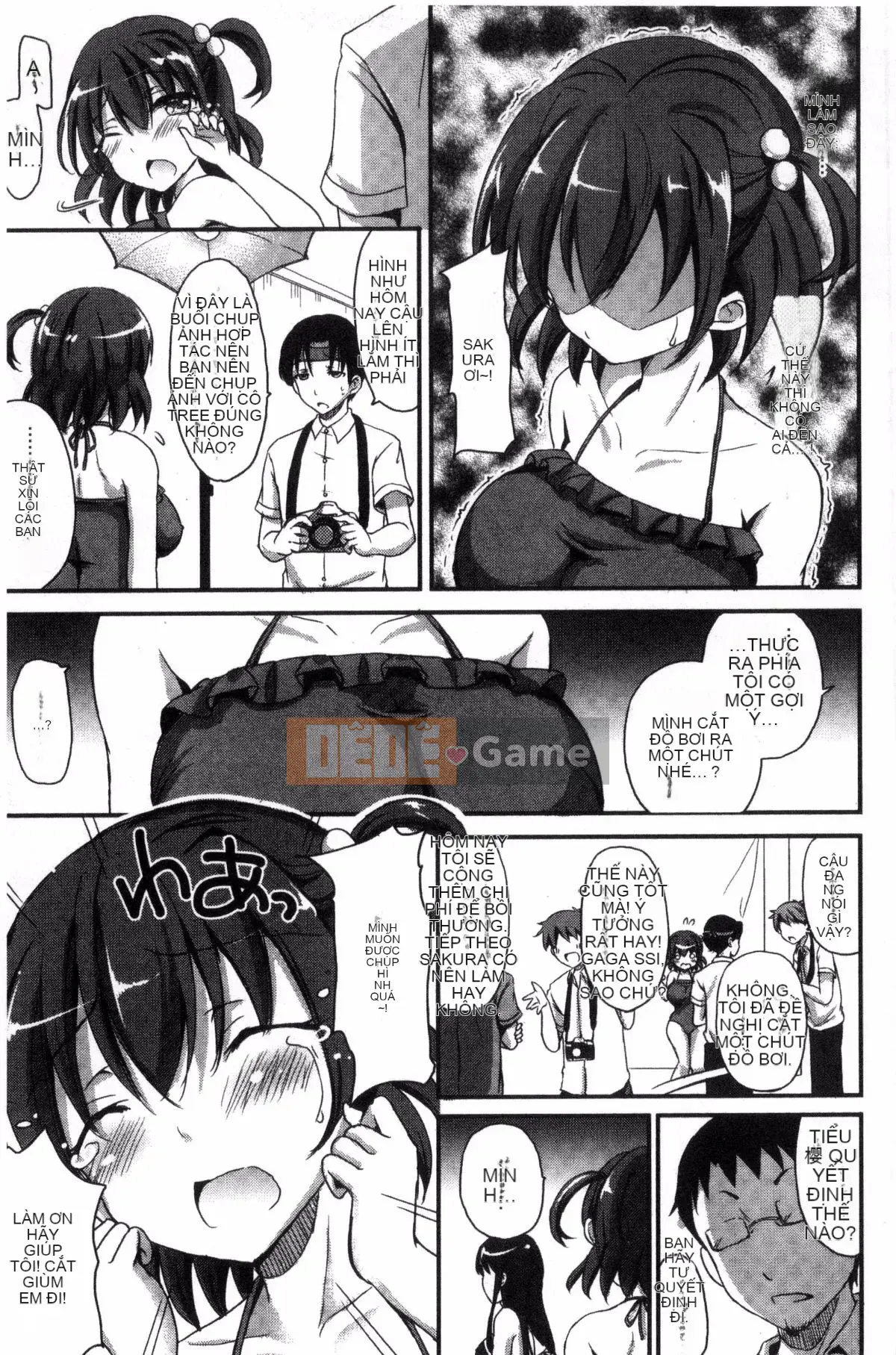 [Himeno Komomo] Thiếu nữ tan chảy