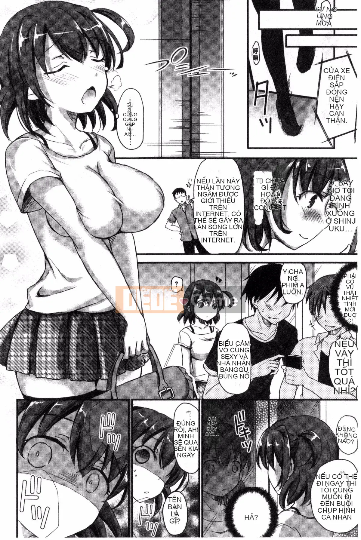 [Himeno Komomo] Thiếu nữ tan chảy