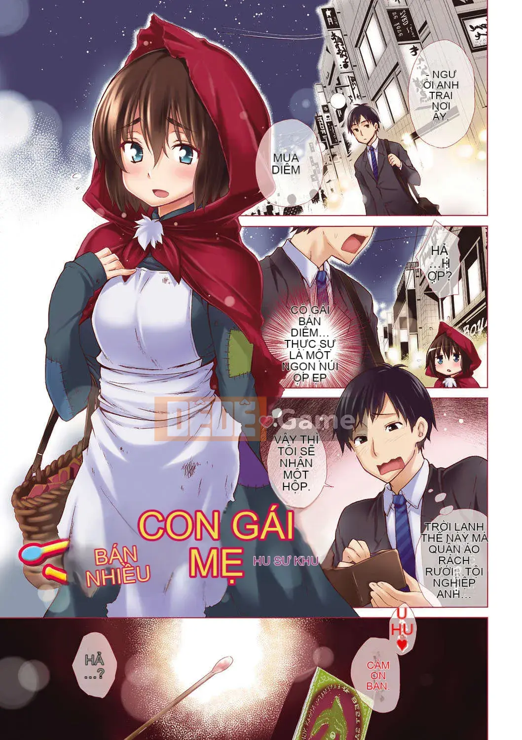 [Kintaro Miyano] Cô gái bắt nạt và tôi