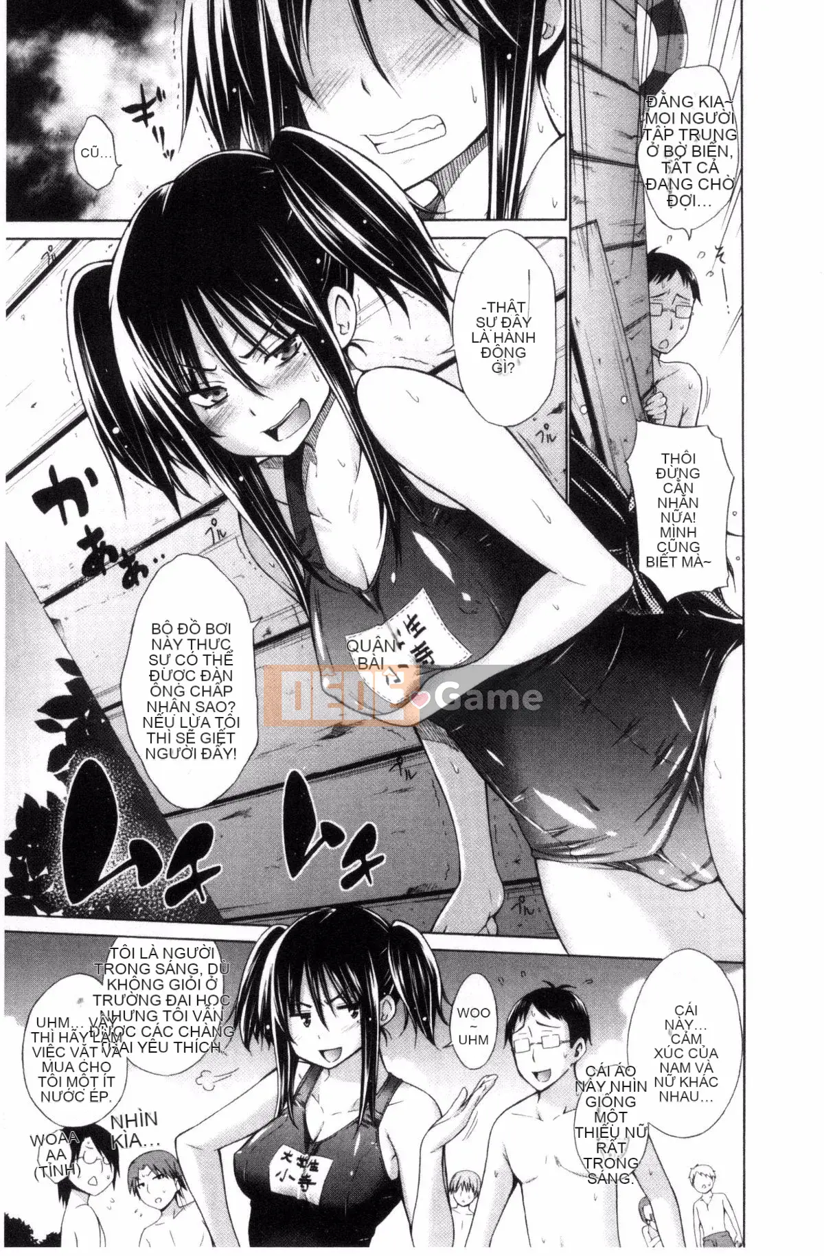 [Kintaro Miyano] Cô gái bắt nạt và tôi