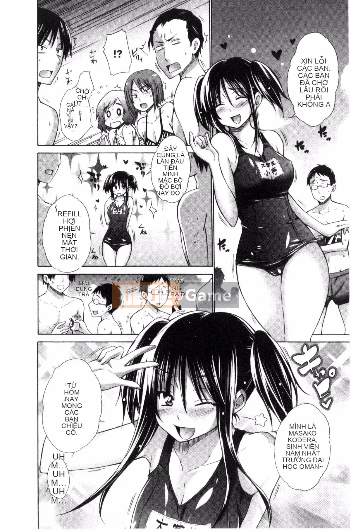 [Kintaro Miyano] Cô gái bắt nạt và tôi