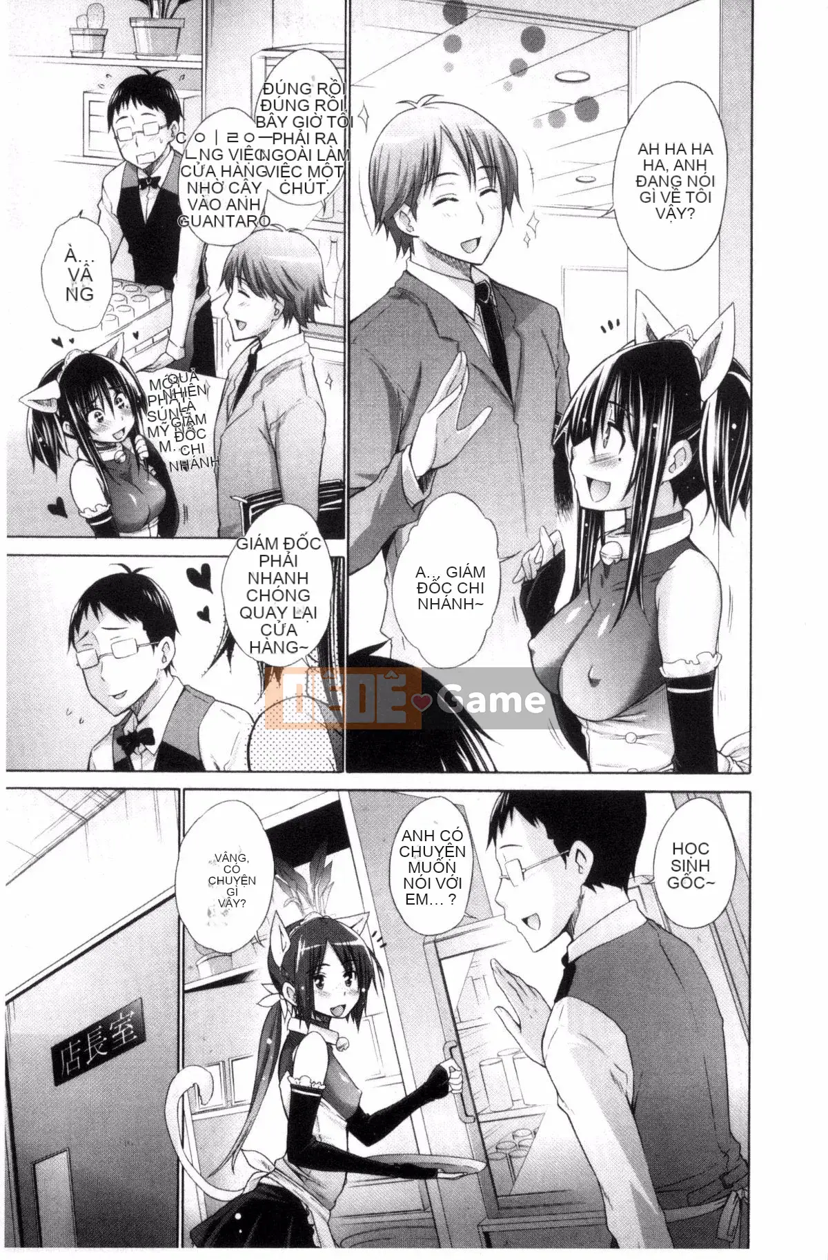 [Kintaro Miyano] Cô gái bắt nạt và tôi