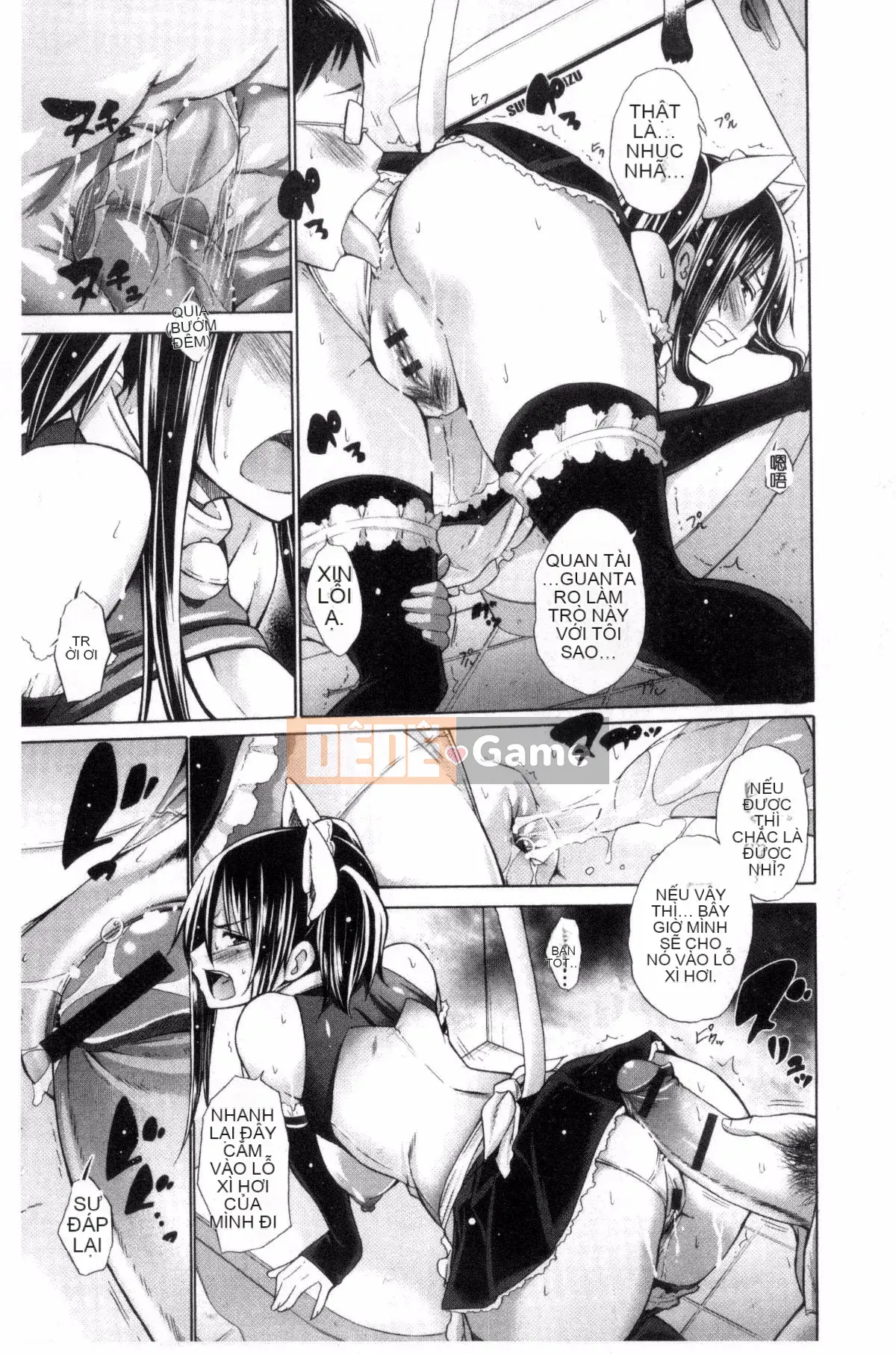 [Kintaro Miyano] Cô gái bắt nạt và tôi