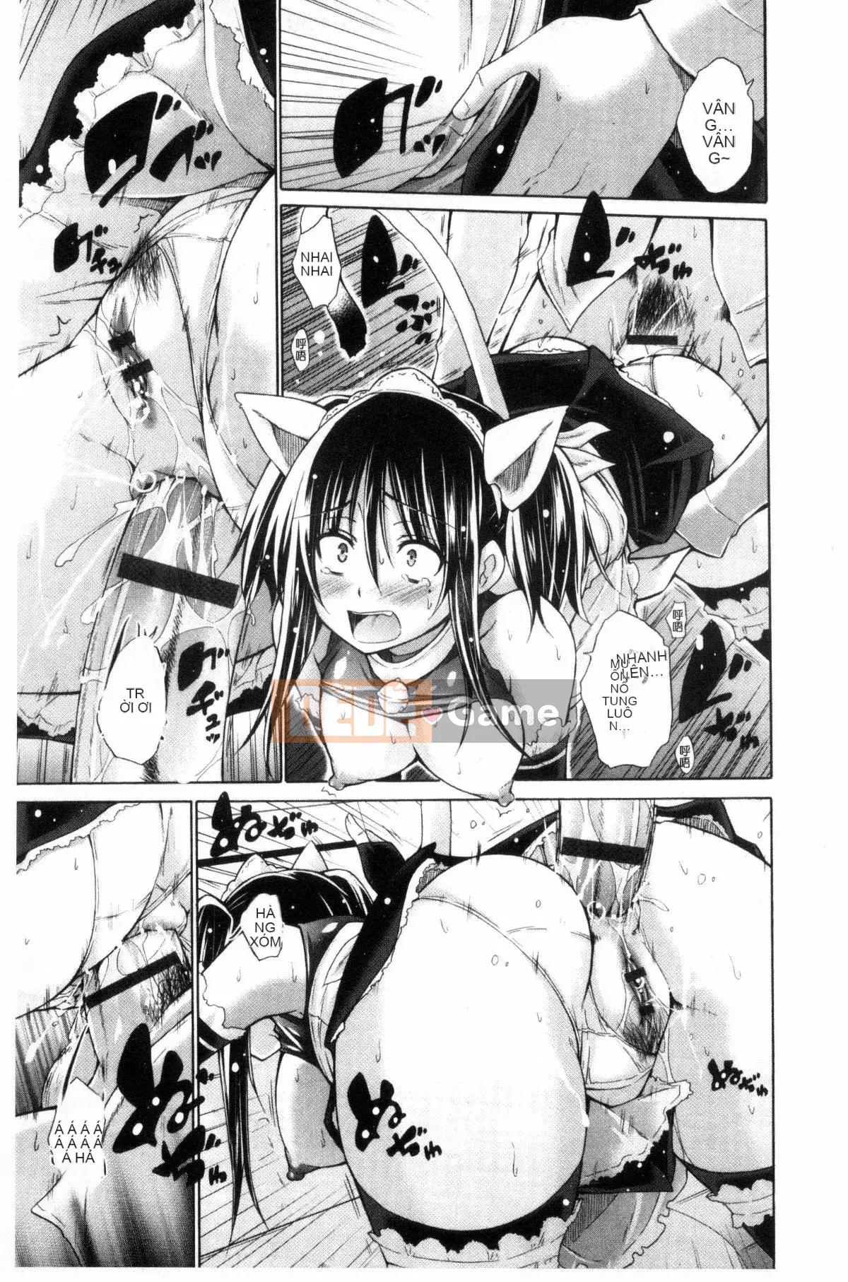 [Kintaro Miyano] Cô gái bắt nạt và tôi