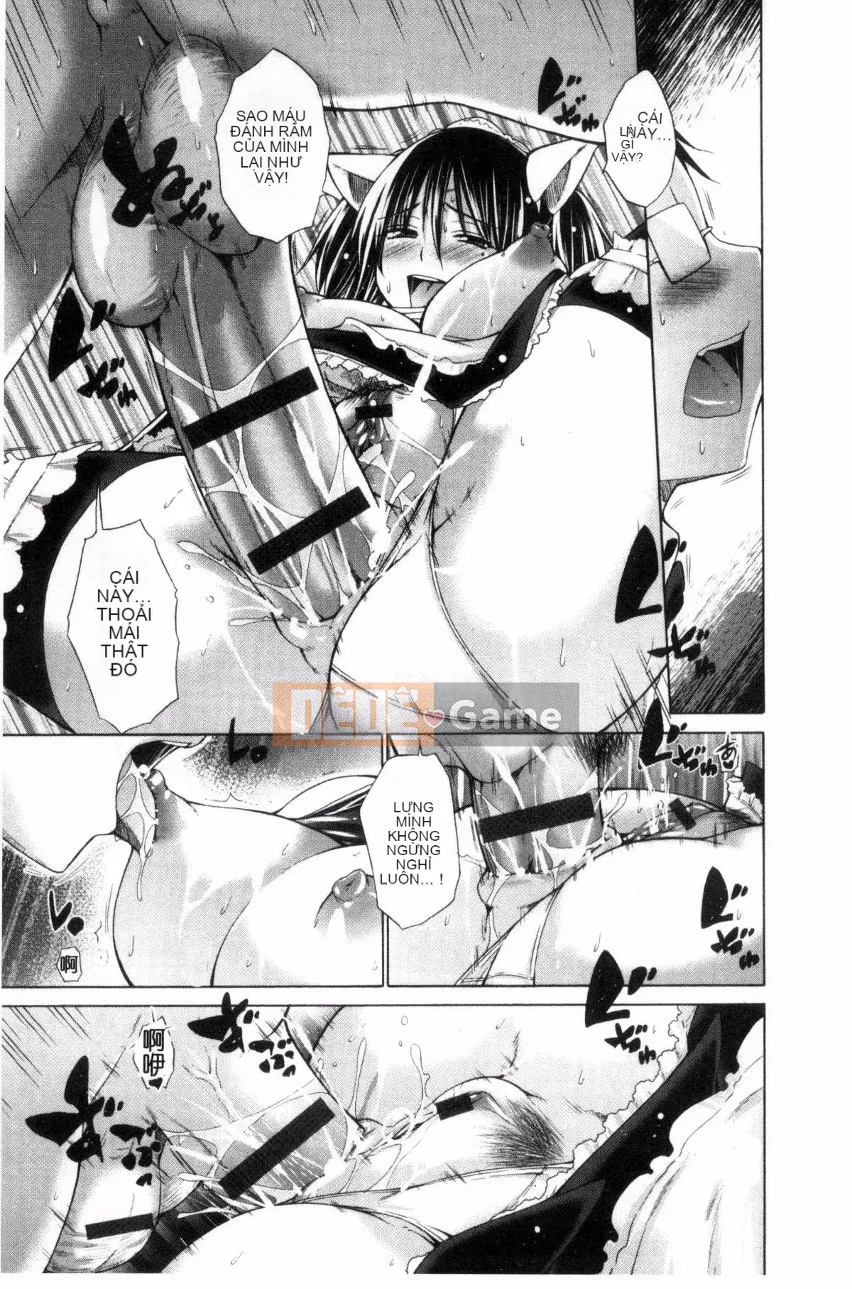 [Kintaro Miyano] Cô gái bắt nạt và tôi