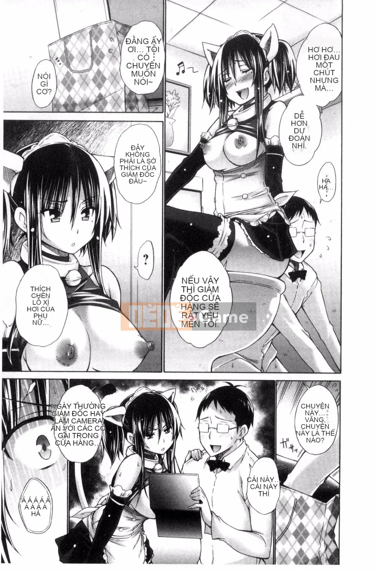 [Kintaro Miyano] Cô gái bắt nạt và tôi