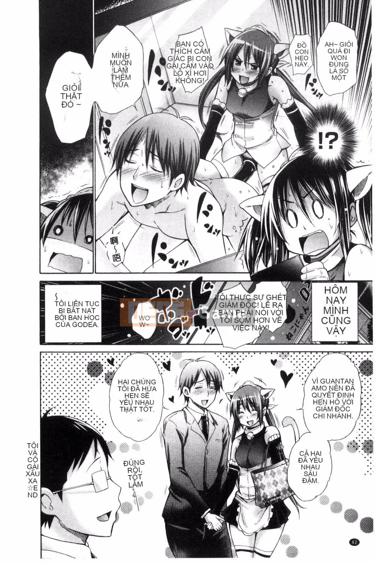 [Kintaro Miyano] Cô gái bắt nạt và tôi