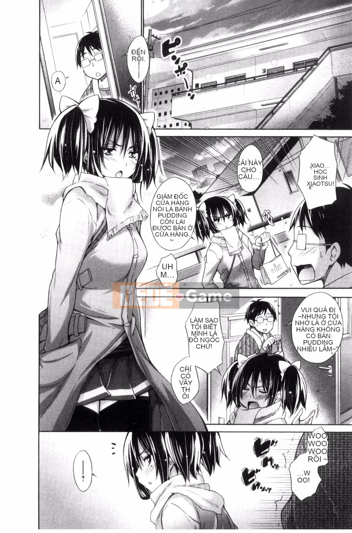 [Kintaro Miyano] Cô gái bắt nạt và tôi