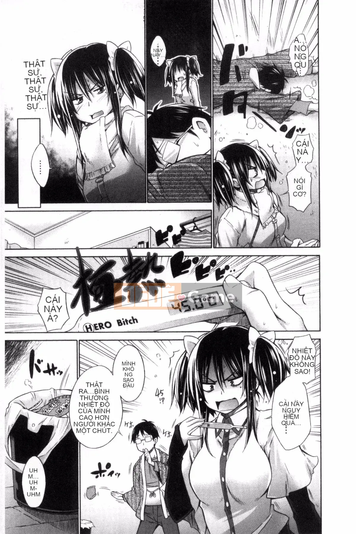 [Kintaro Miyano] Cô gái bắt nạt và tôi