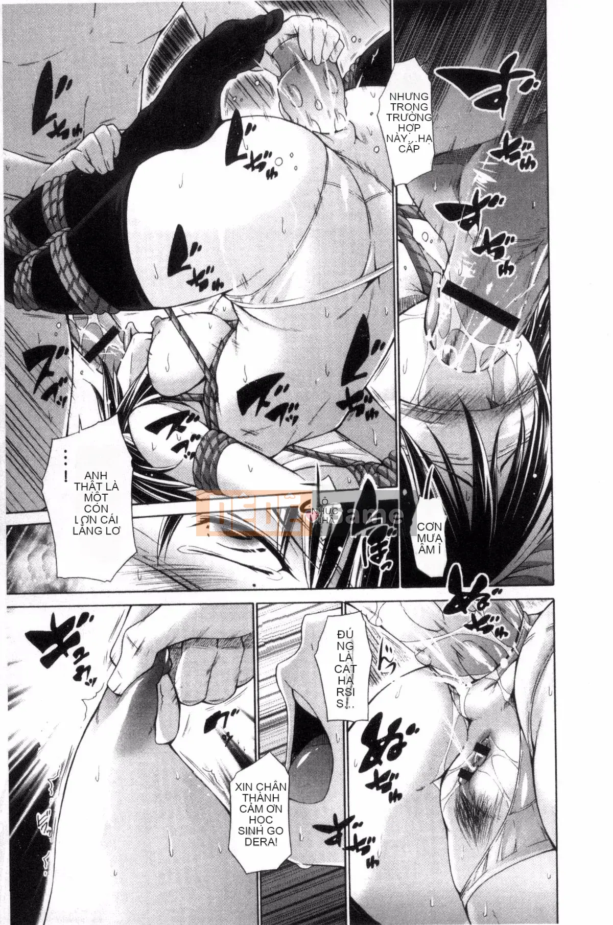 [Kintaro Miyano] Cô gái bắt nạt và tôi