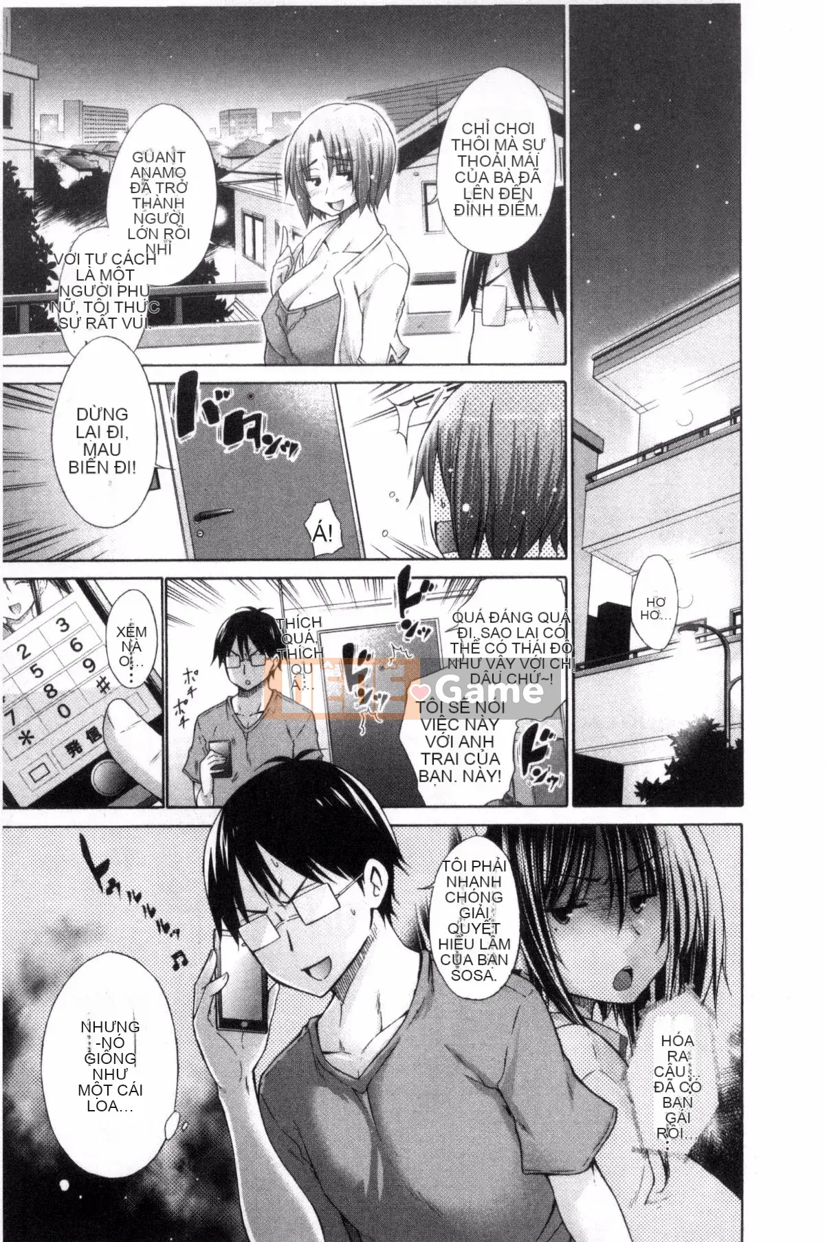 [Kintaro Miyano] Cô gái bắt nạt và tôi