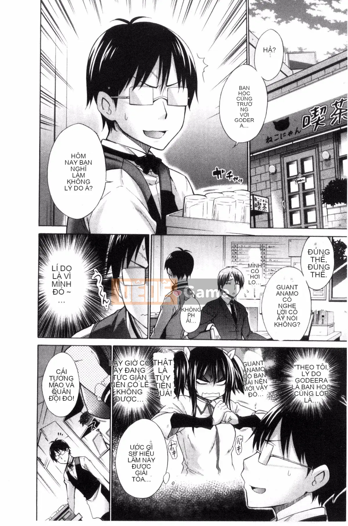 [Kintaro Miyano] Cô gái bắt nạt và tôi