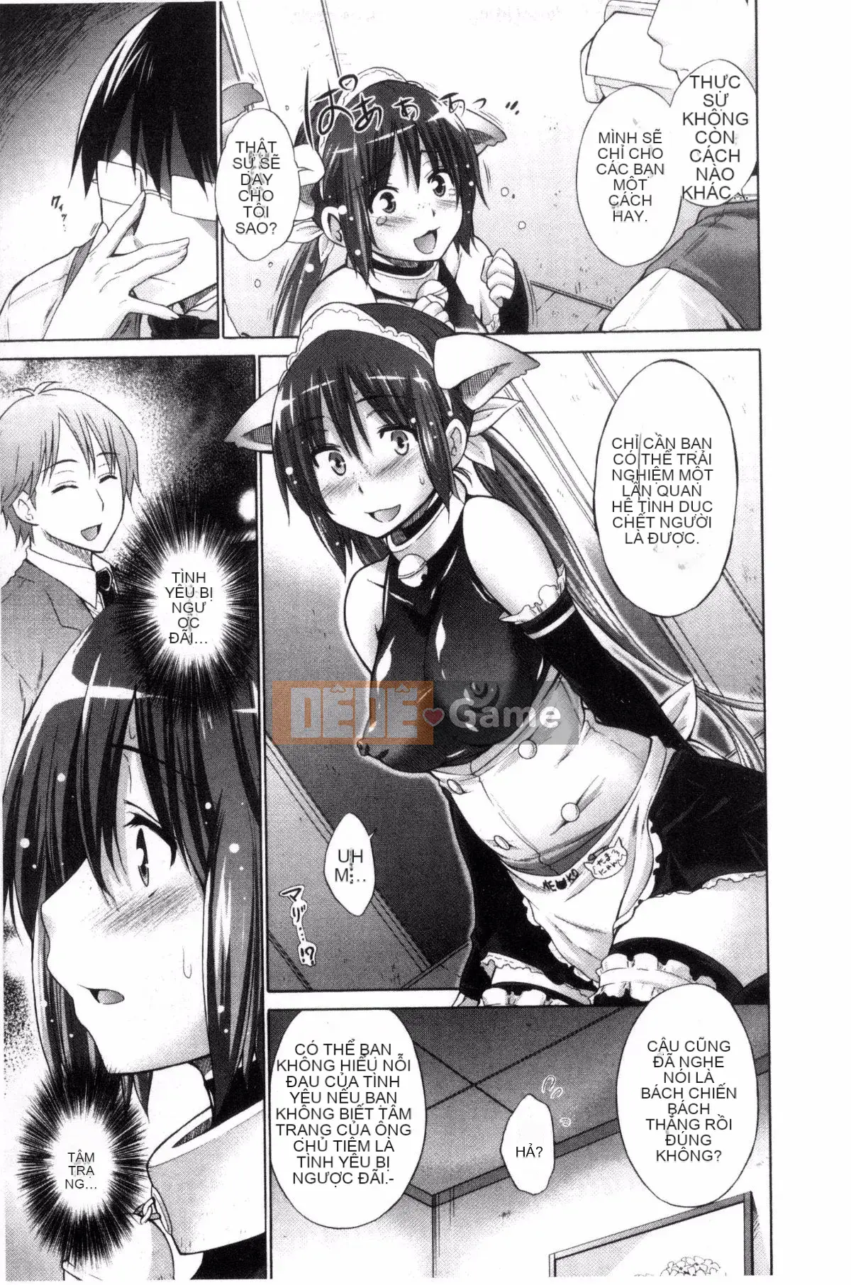 [Kintaro Miyano] Cô gái bắt nạt và tôi