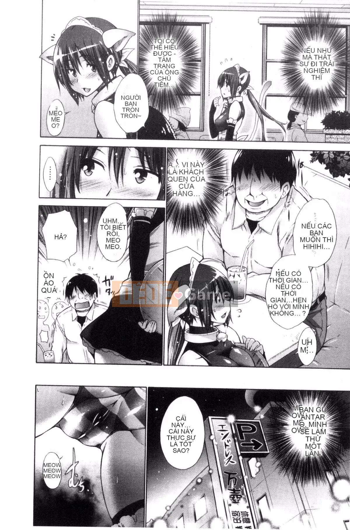 [Kintaro Miyano] Cô gái bắt nạt và tôi