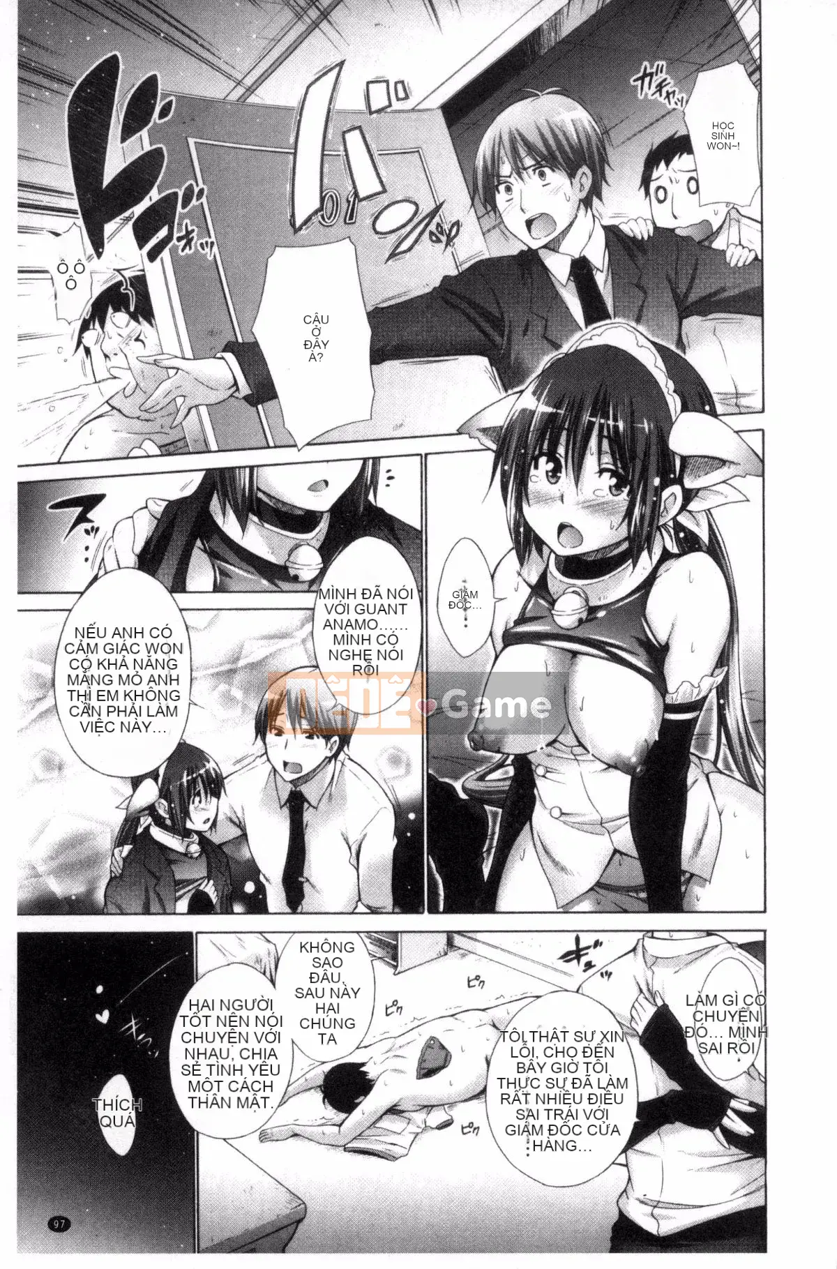 [Kintaro Miyano] Cô gái bắt nạt và tôi