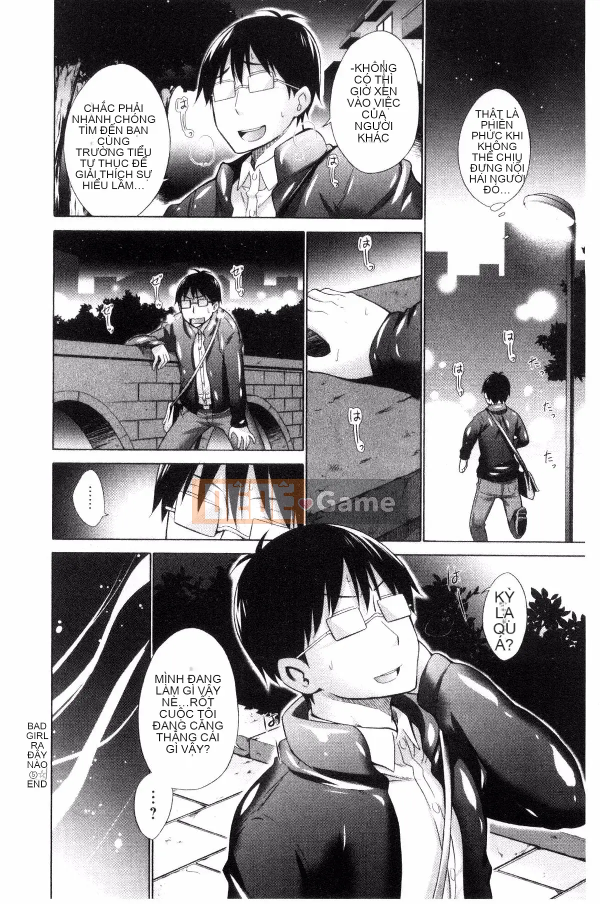 [Kintaro Miyano] Cô gái bắt nạt và tôi