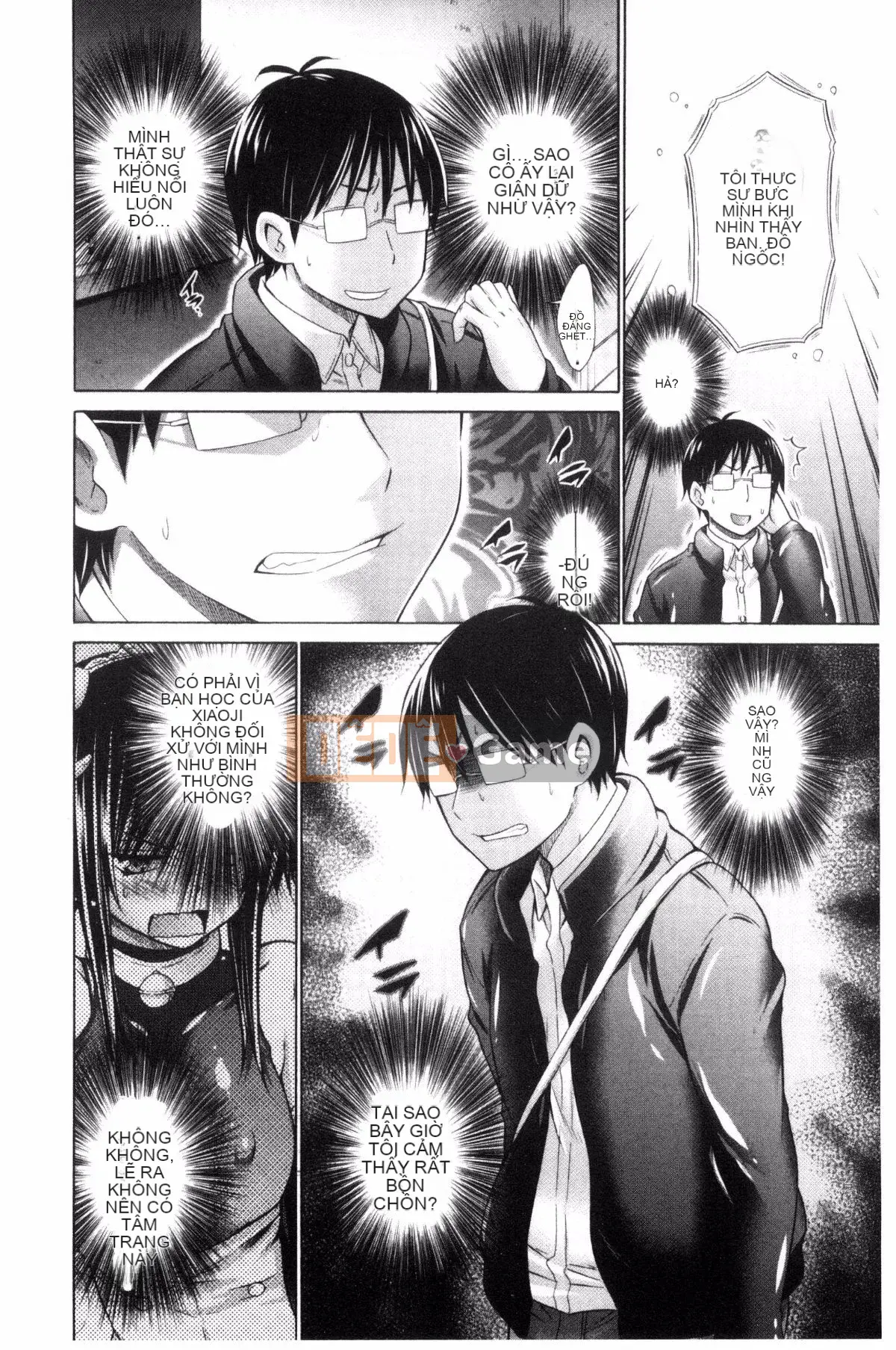 [Kintaro Miyano] Cô gái bắt nạt và tôi